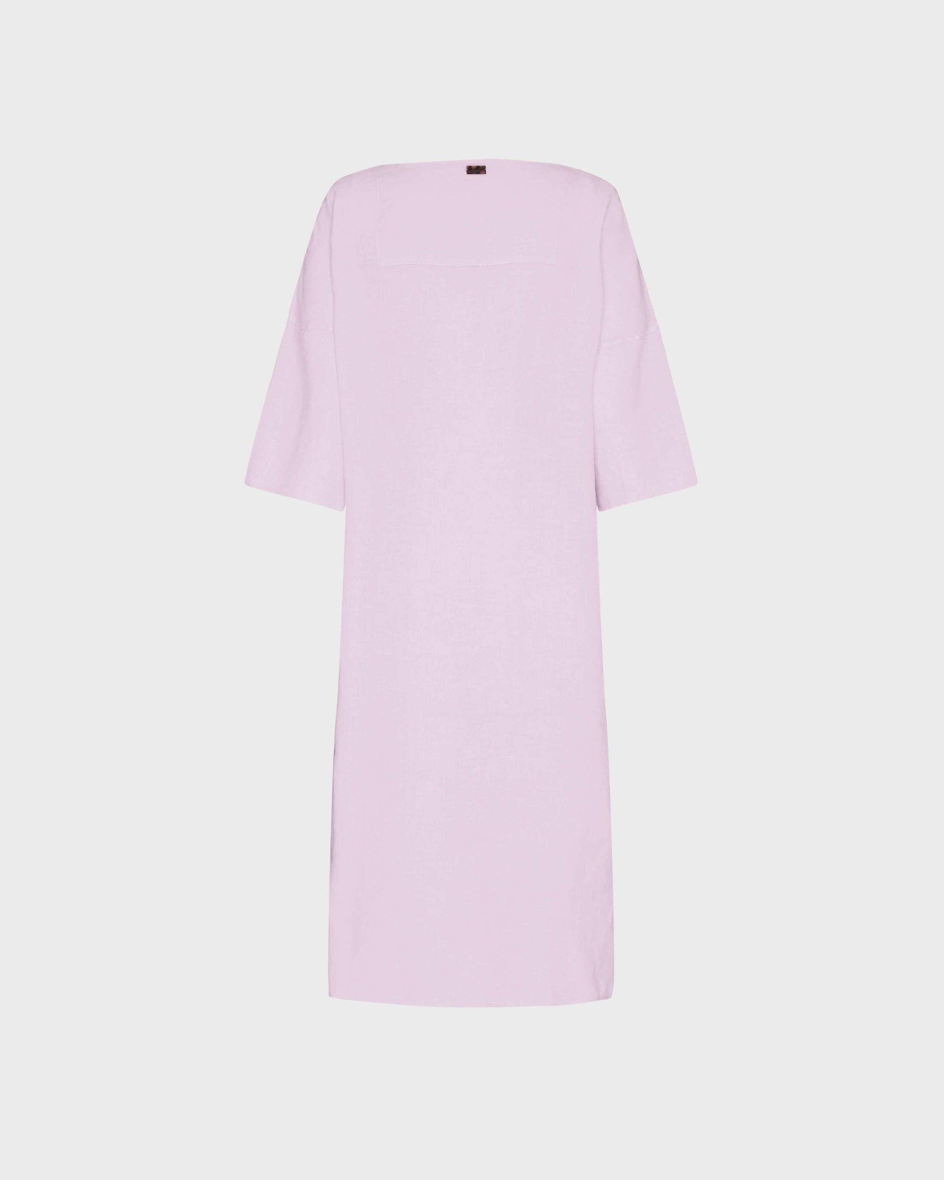 Vilebrequin Women Linen Kaftan Solid - Purple Fleur