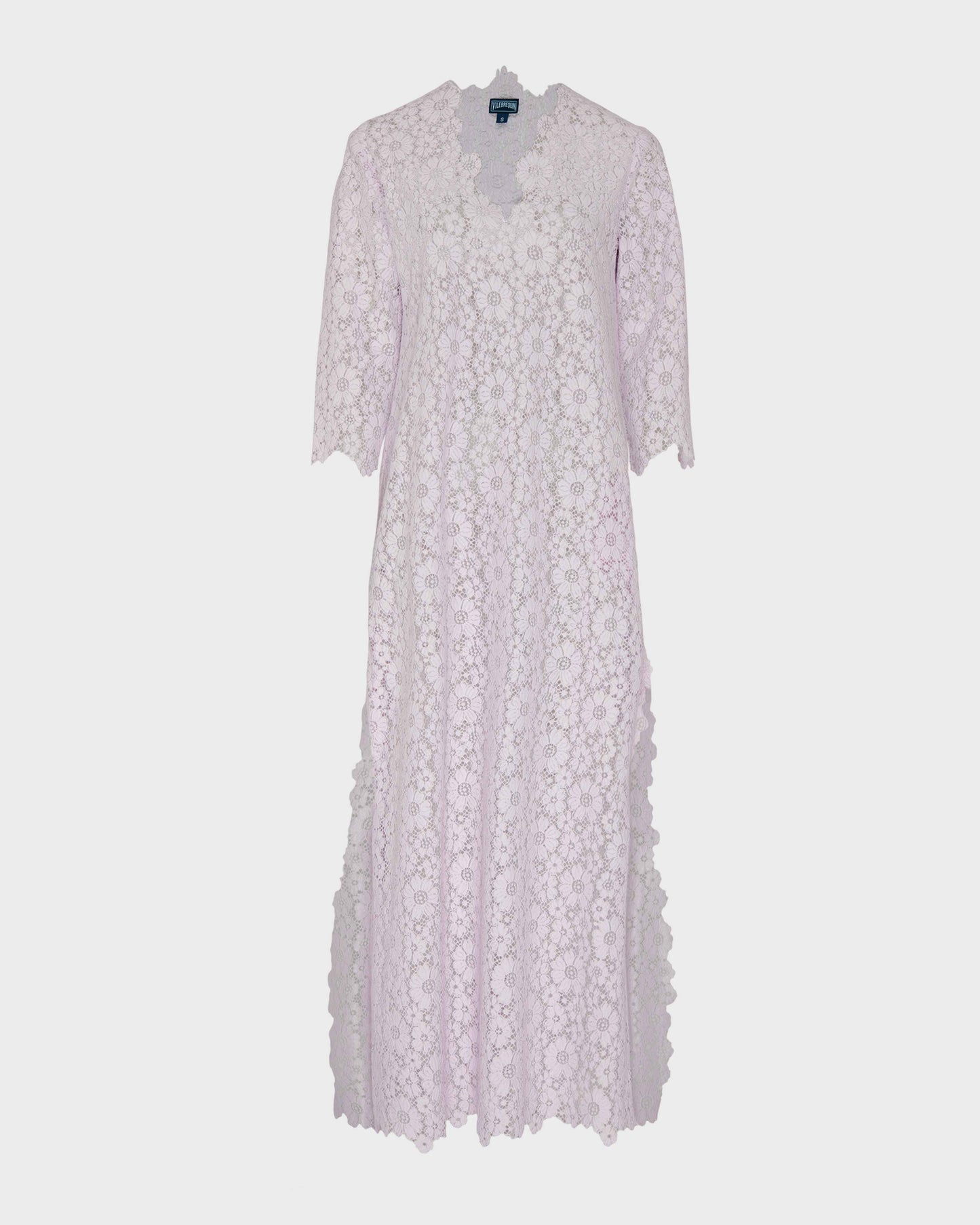 Vilebrequin Women Guipure Kaftan Flowers Lace