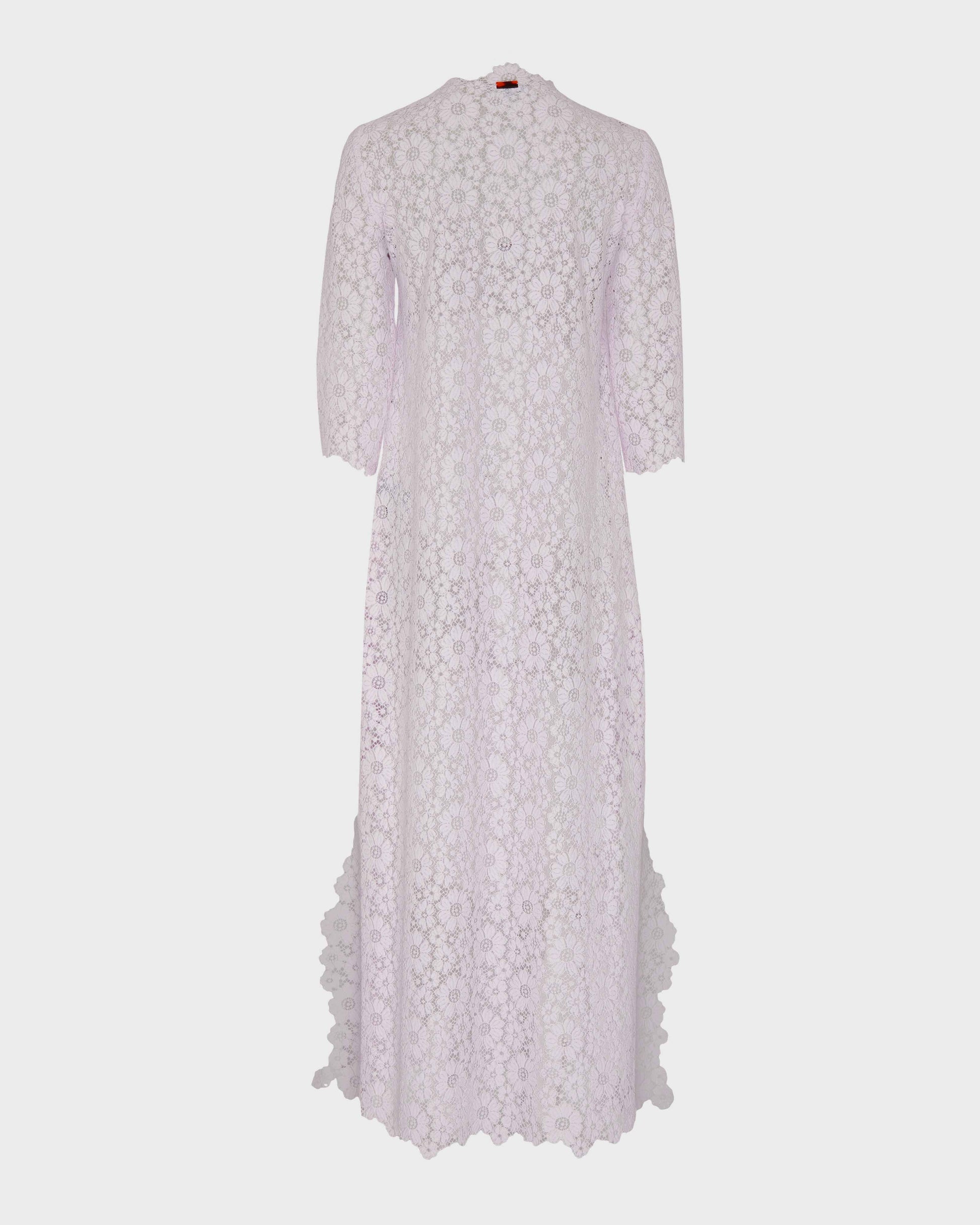 Vilebrequin Women Guipure Kaftan Flowers Lace