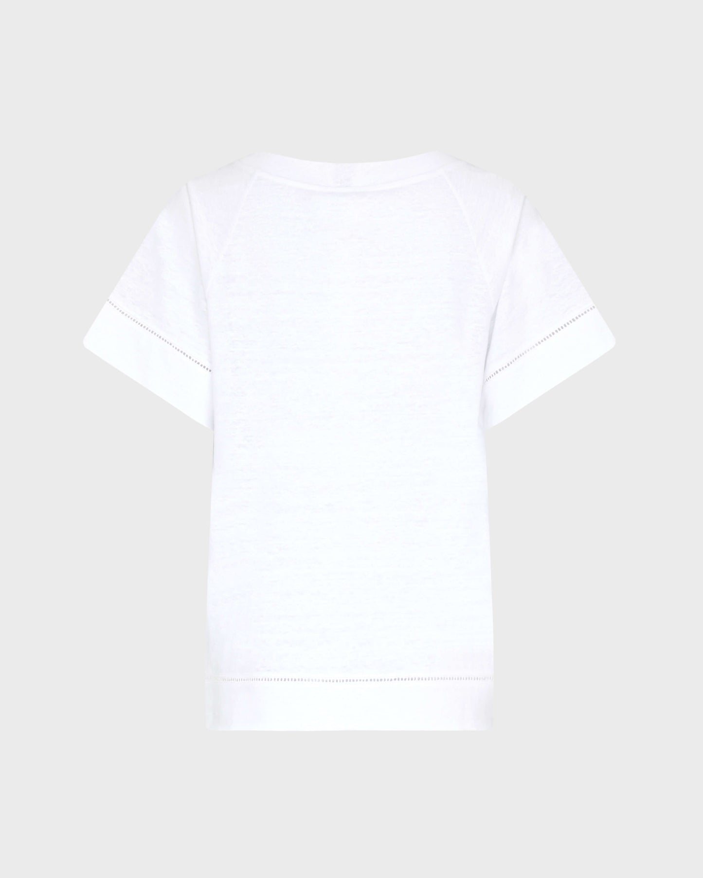 Vilebrequin Women Linen T-shirt Solid - White