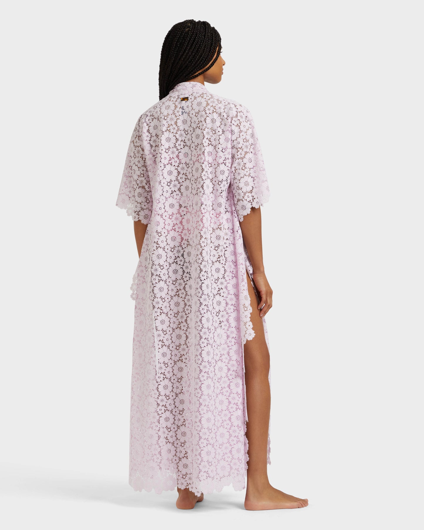 Vilebrequin Women Guipure Kimono Flowers Lace