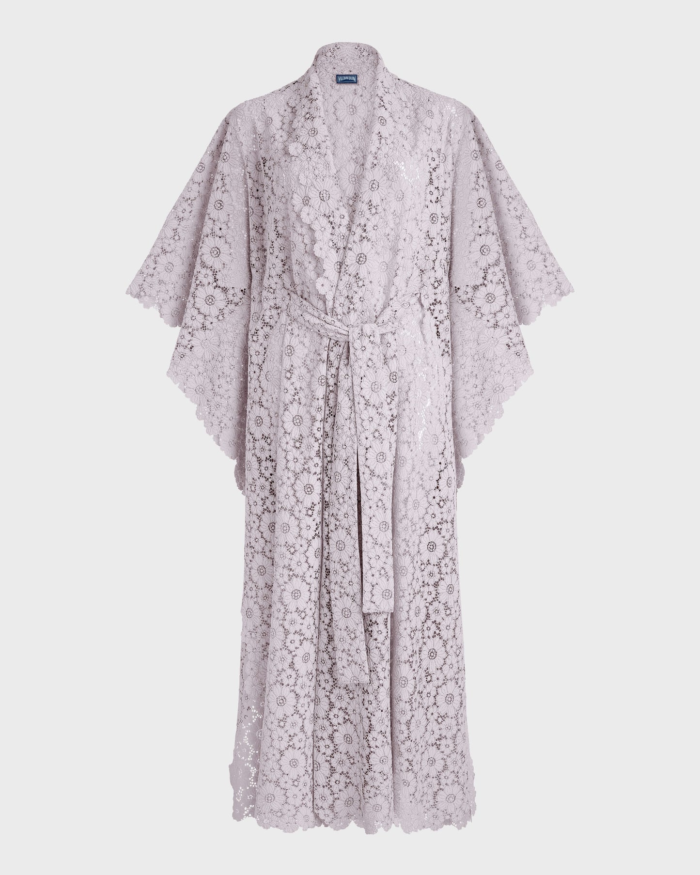 Vilebrequin Women Guipure Kimono Flowers Lace
