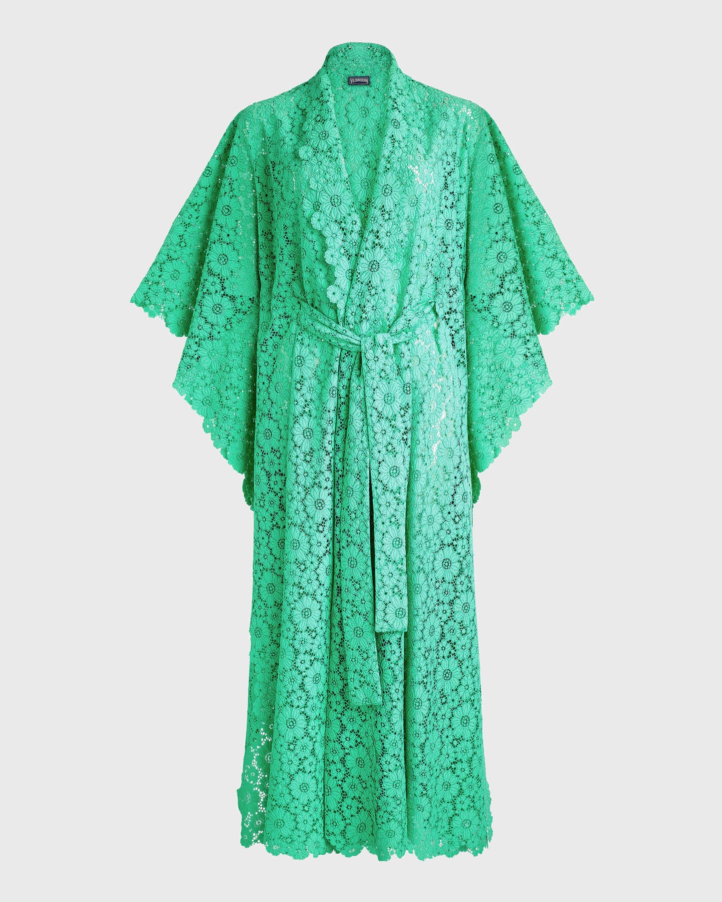 Vilebrequin Women Guipure Kimono Flowers Lace