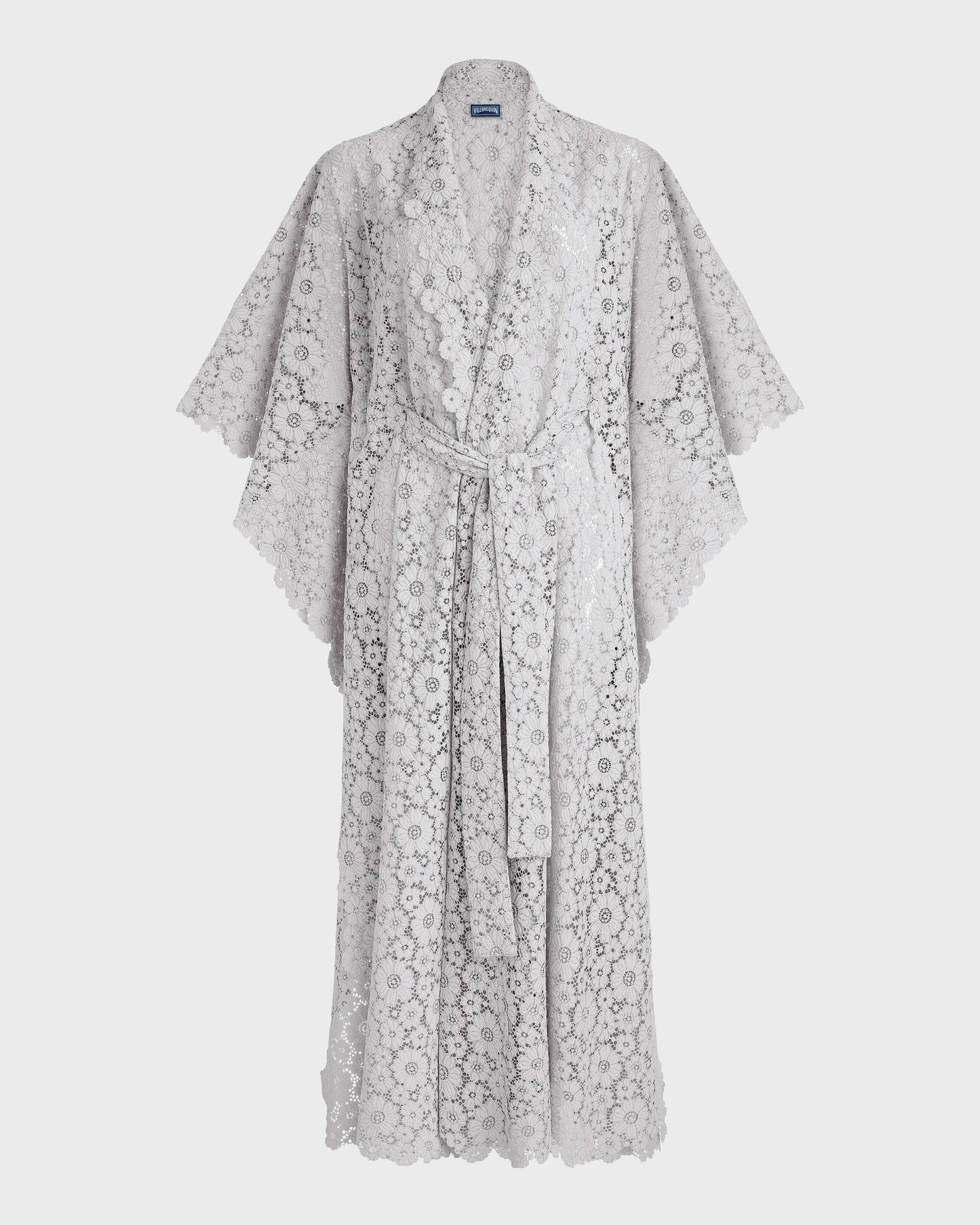 Vilebrequin Women Guipure Kimono Flowers Lace