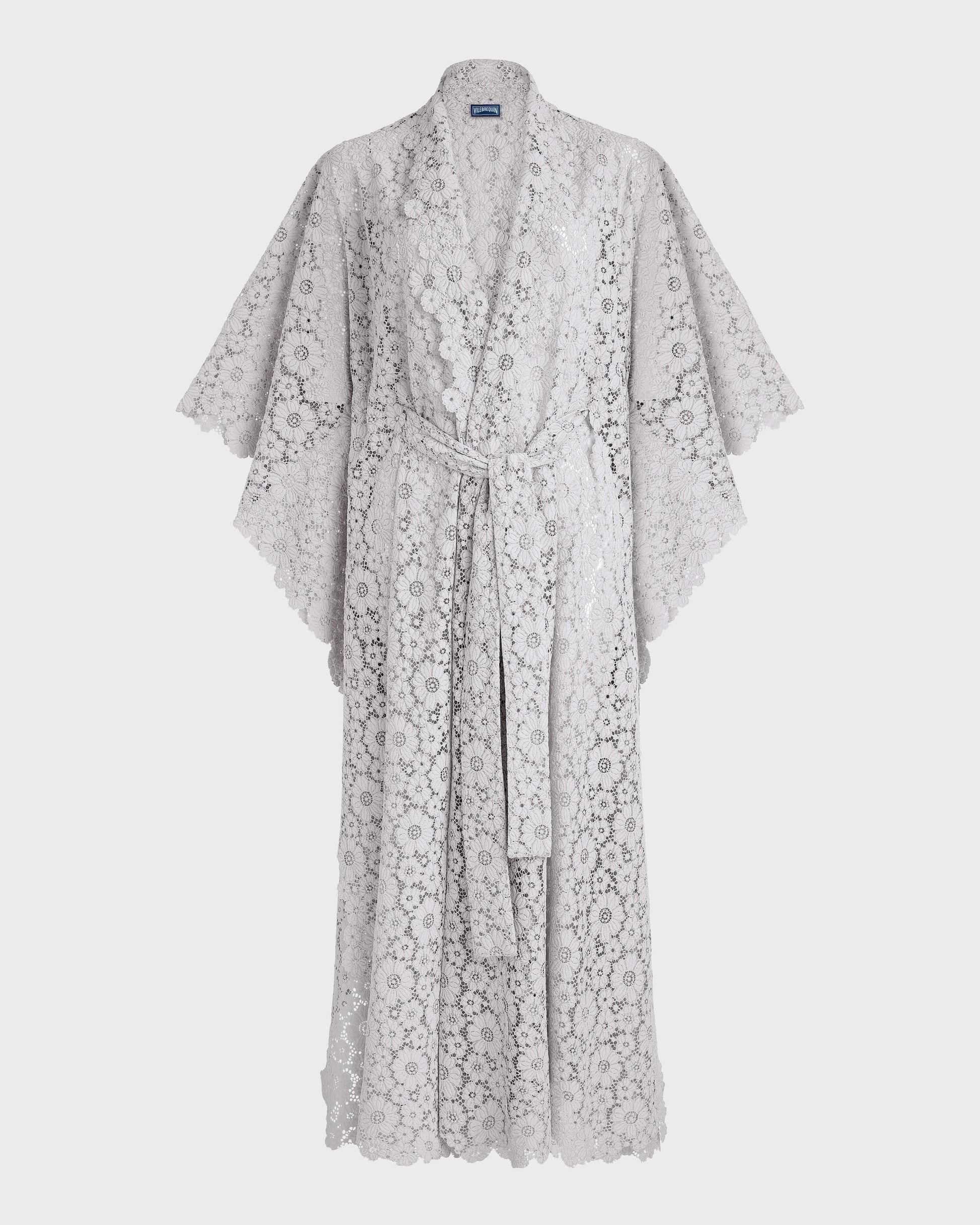 Vilebrequin Women Guipure Kimono Flowers Lace