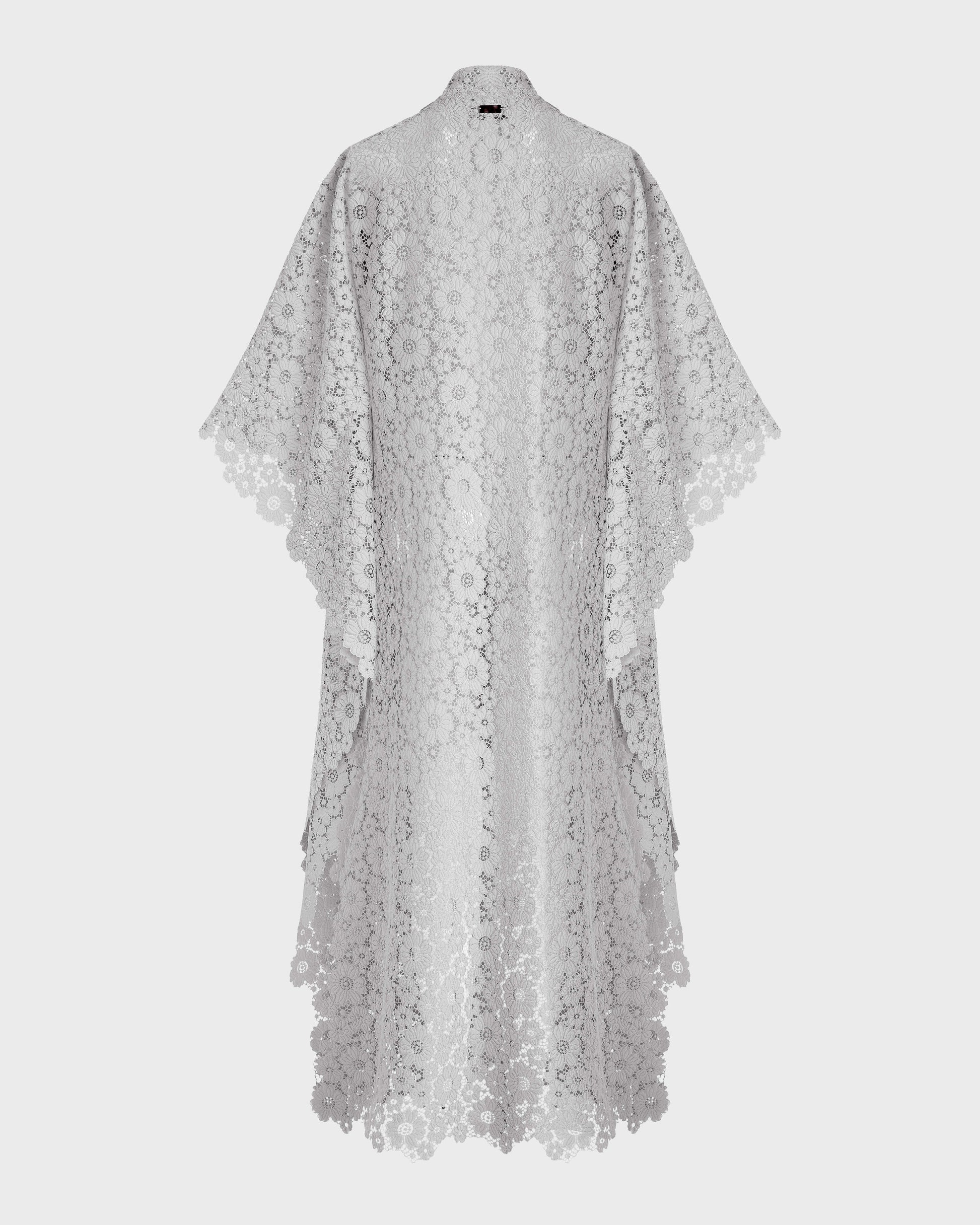Vilebrequin Women Guipure Kimono Flowers Lace