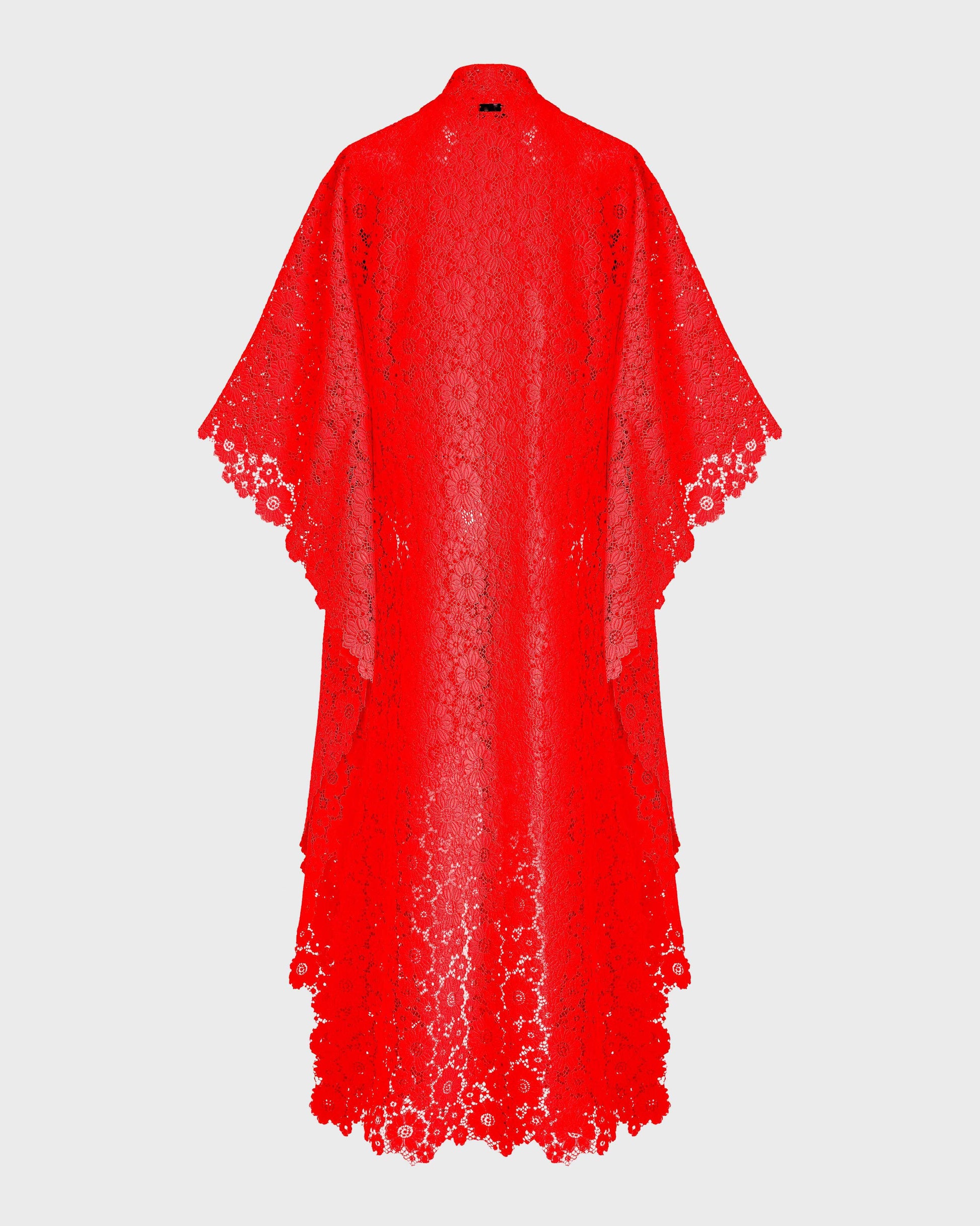 Vilebrequin Women Guipure Kimono Flowers Lace