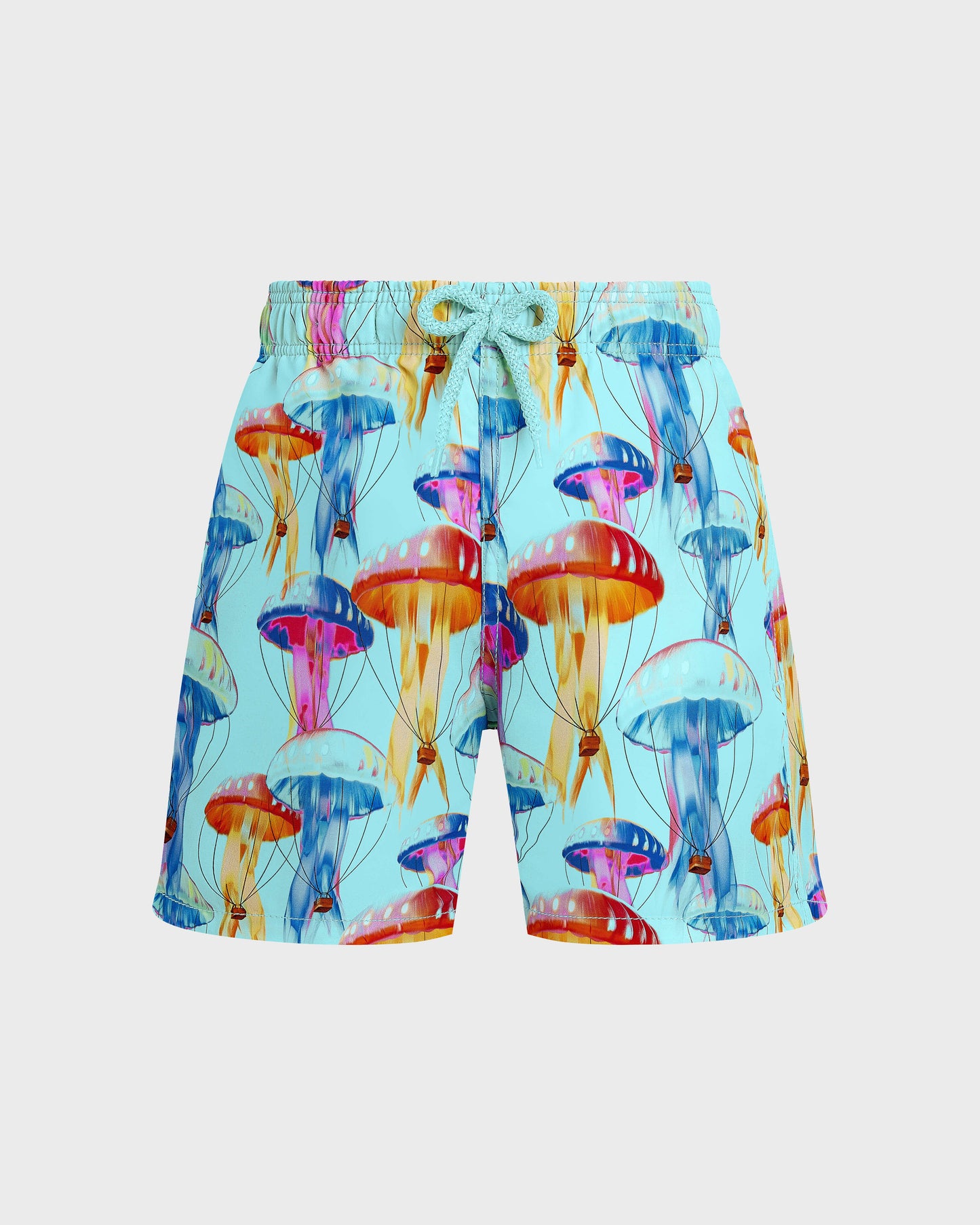Vilebrequin Boys Boys Swim Trunks Medusair - Blue Oxygene