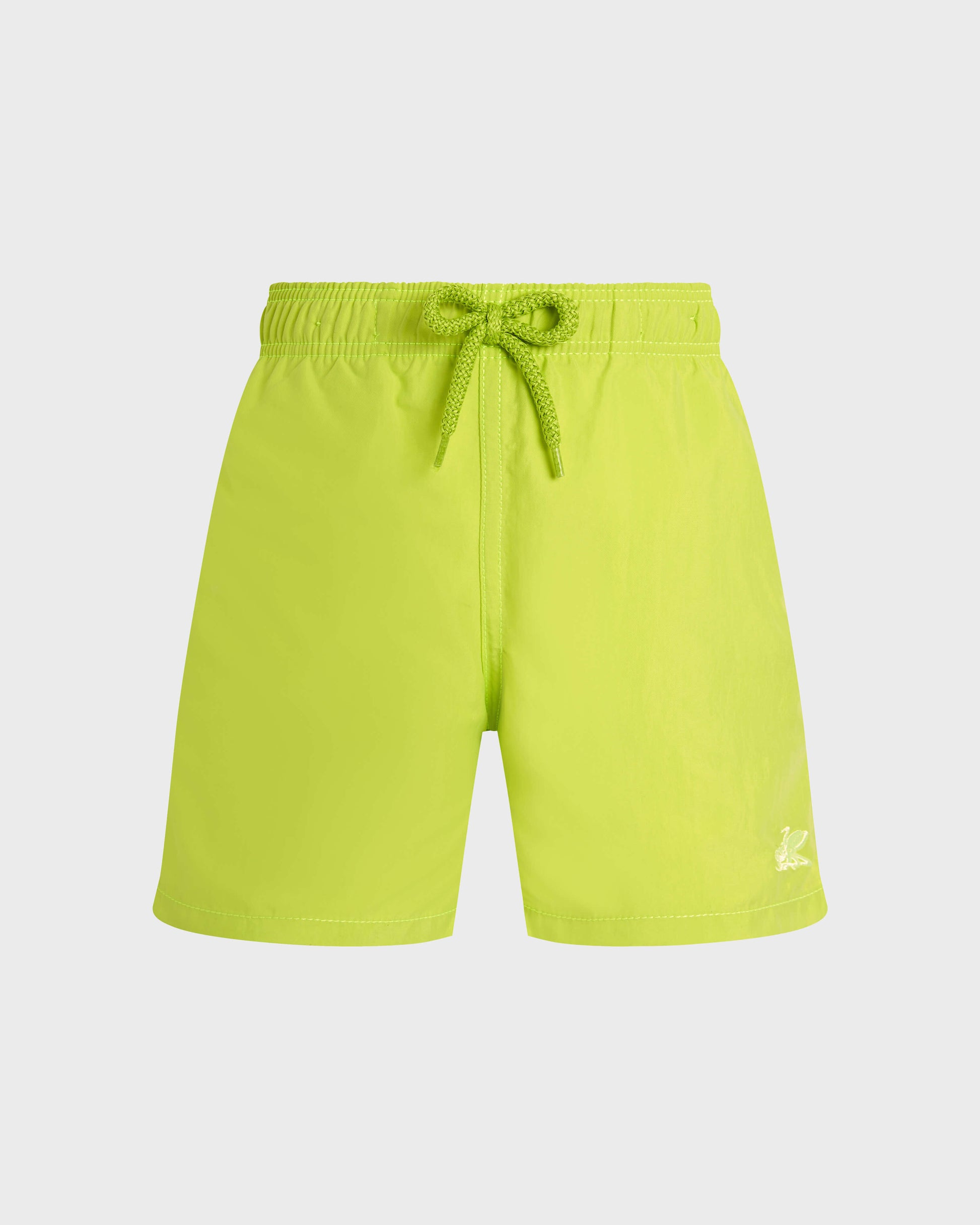 Vilebrequin Boys Boys Swim Trunks Water-reactive Hypnoctopus - Green Acide