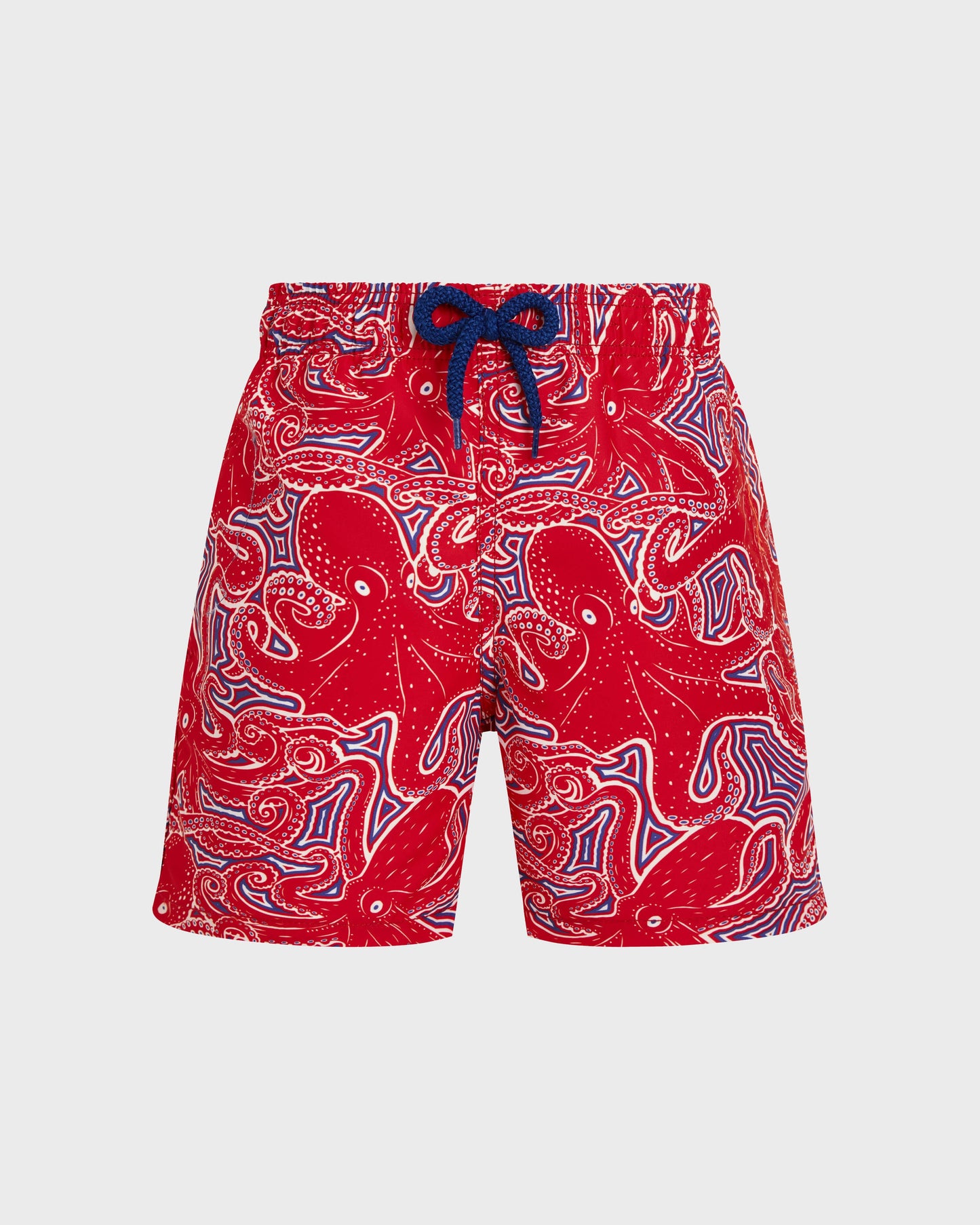 Vilebrequin Boys Boys Swim Trunks Hypnoctopus - Poppy red