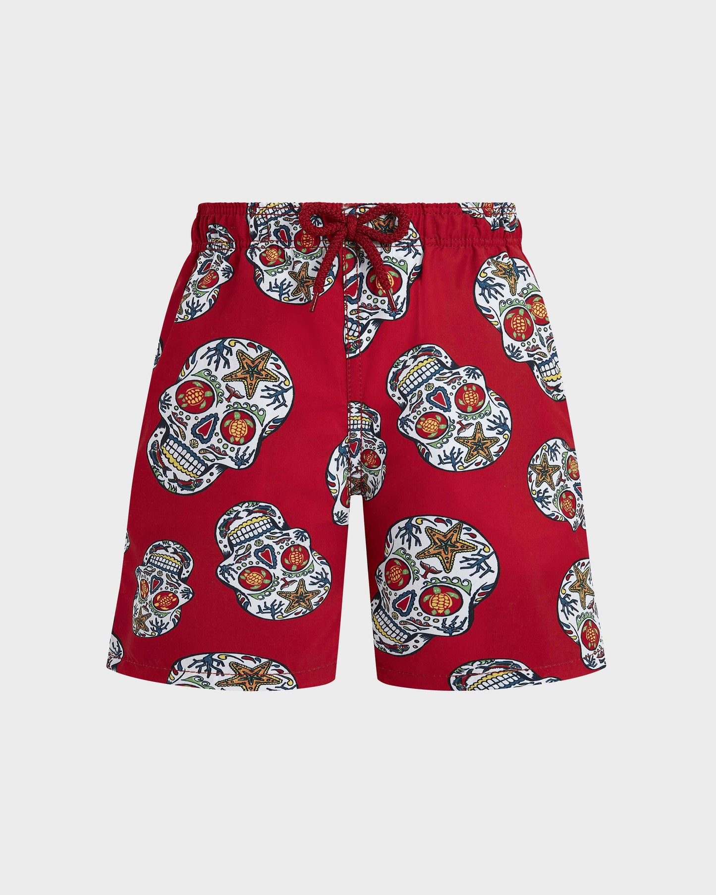 Vilebrequin Boys Boys Swim shorts Día de Muertos