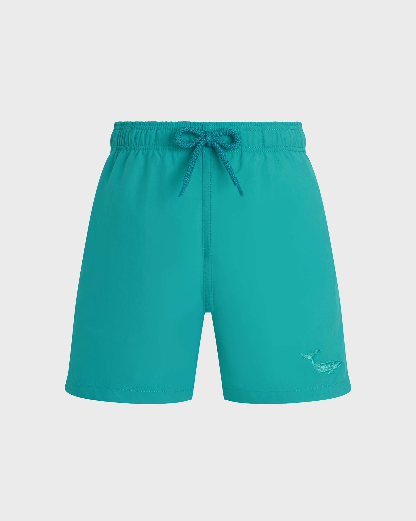 Vilebrequin Boys Boys Swim Shorts Water-reactive Whales - Disco green