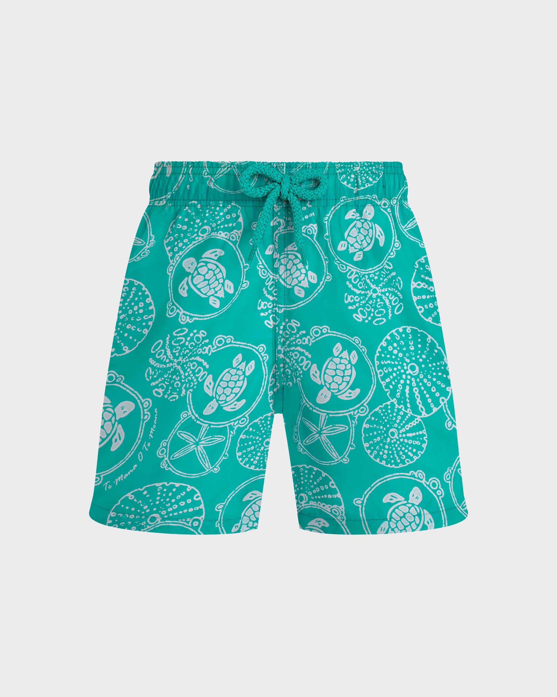 Vilebrequin Boys Boys Swim shorts Oursins Bicolores - Disco green