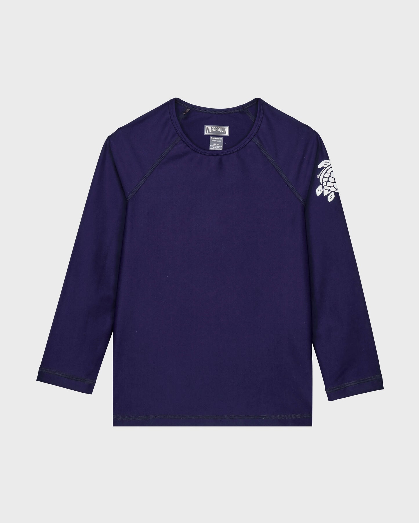 Vilebrequin Boys|Girls Unisex Rashguard Solid - Blue Navy Website | GSYC0R35