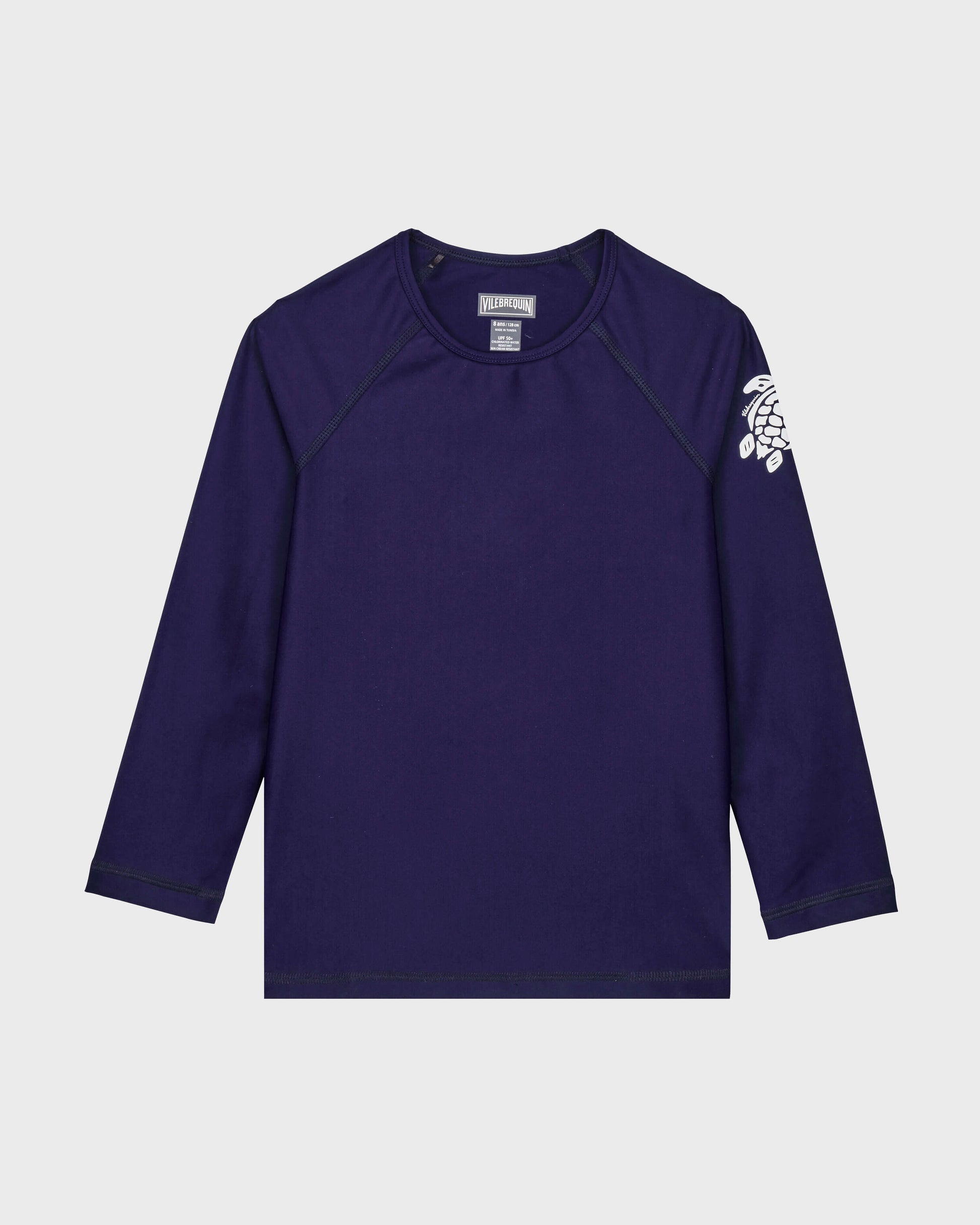 Vilebrequin Boys|Girls Unisex Rashguard Solid - Blue Navy Website | GSYC0R35