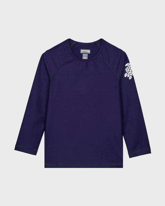 Vilebrequin Boys|Girls Unisex Rashguard Solid - Blue Navy Website | GSYC0R35