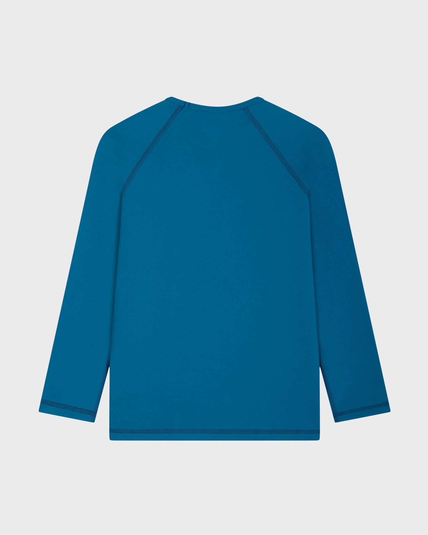 Vilebrequin Boys Boys Long Sleeves Rashguard Solid - Blue Peacock