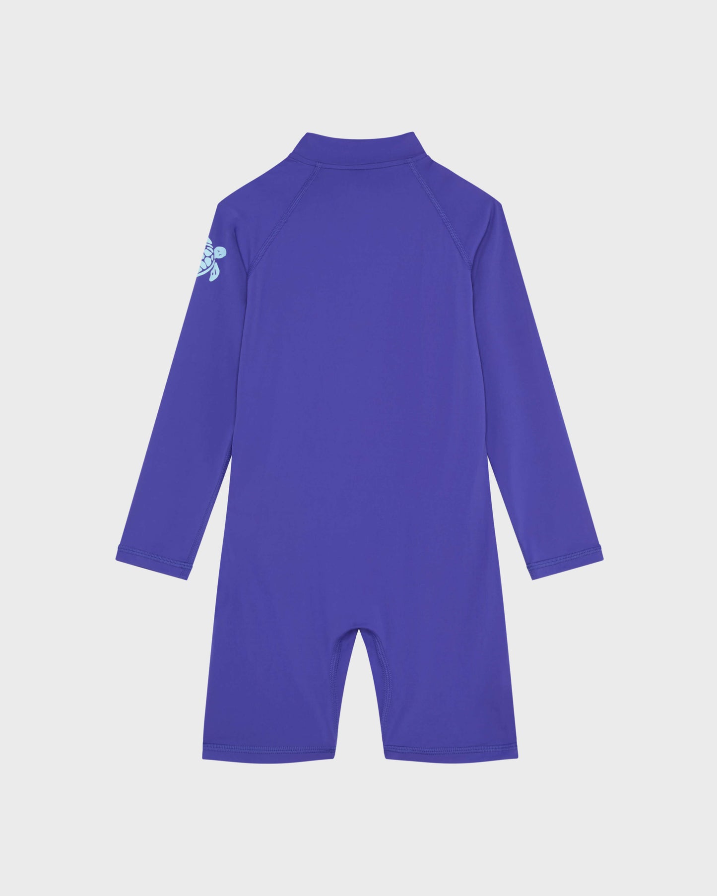 Vilebrequin Boys Boys One-piece Rashguard Solid - Blue Versailles