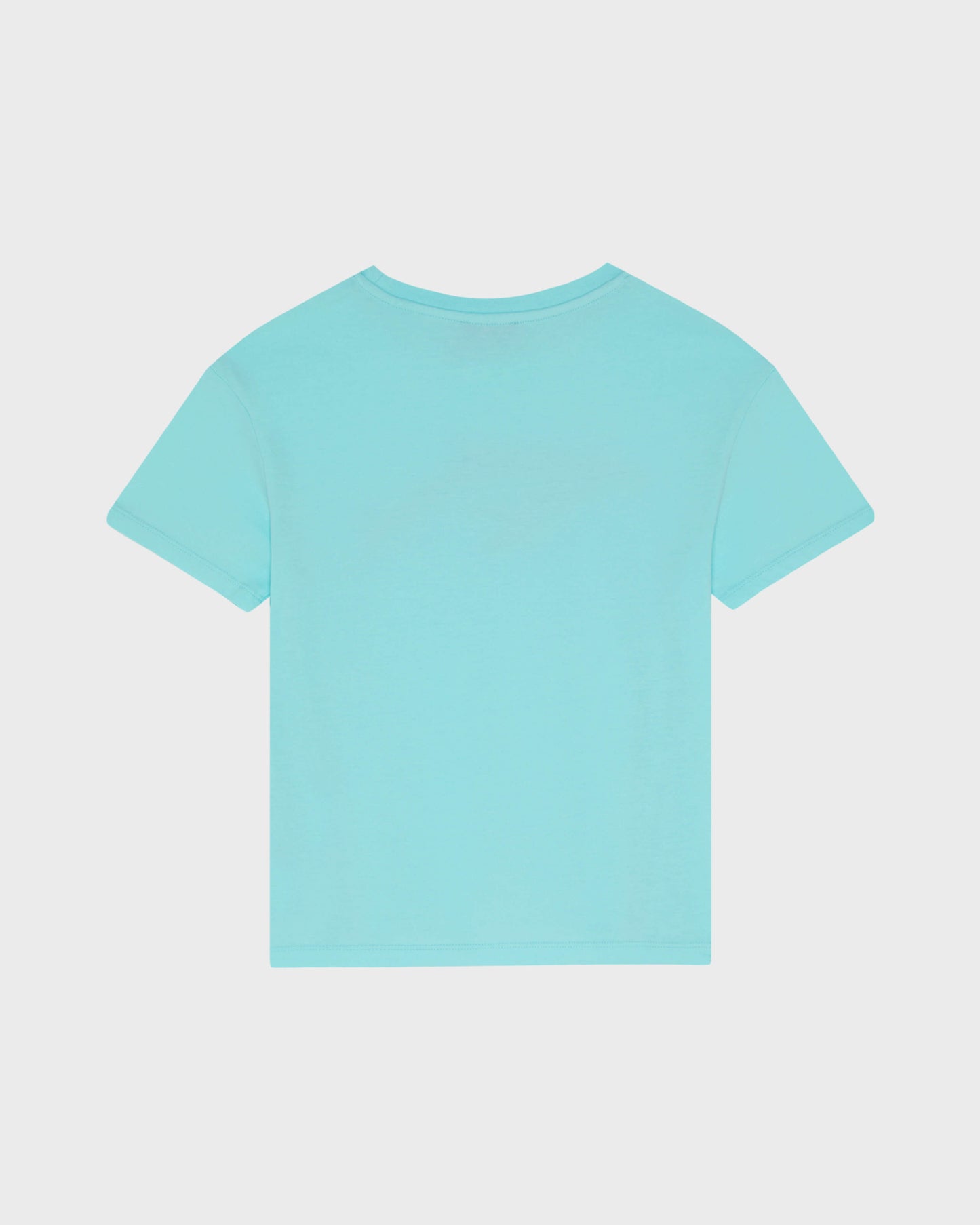 Vilebrequin Boys Boys Organic Cotton T-shirt Whale - Blue Oxygene