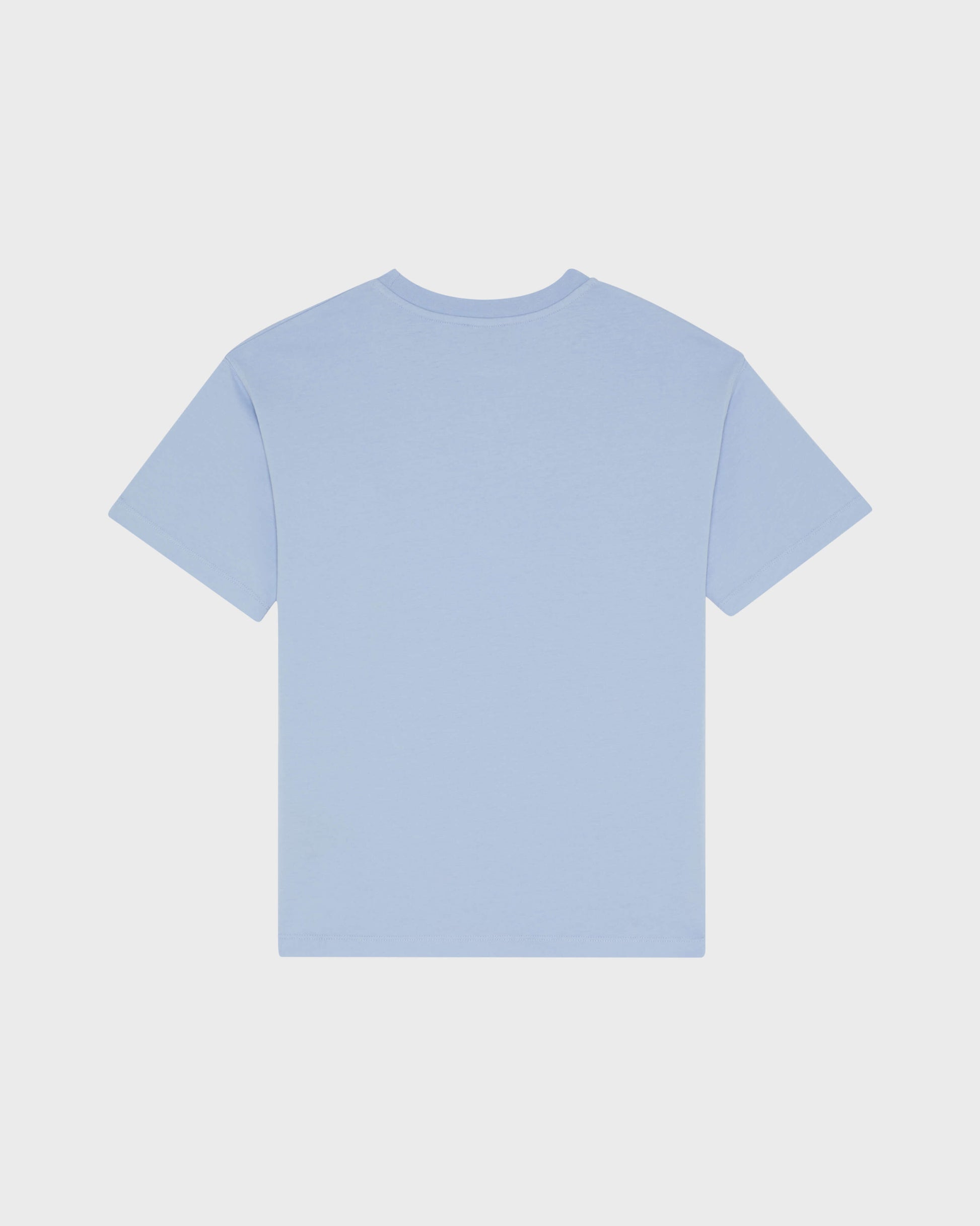 Vilebrequin Boys Boys Organic Cotton Oversize T-shirt Fish - Blue Cloudy