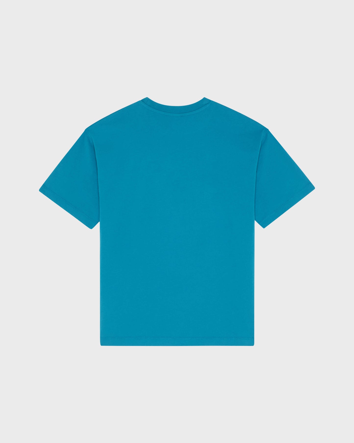 Vilebrequin Boys Boys Organic Cotton Oversize T-shirt Big Turtle - Blue Coin coin