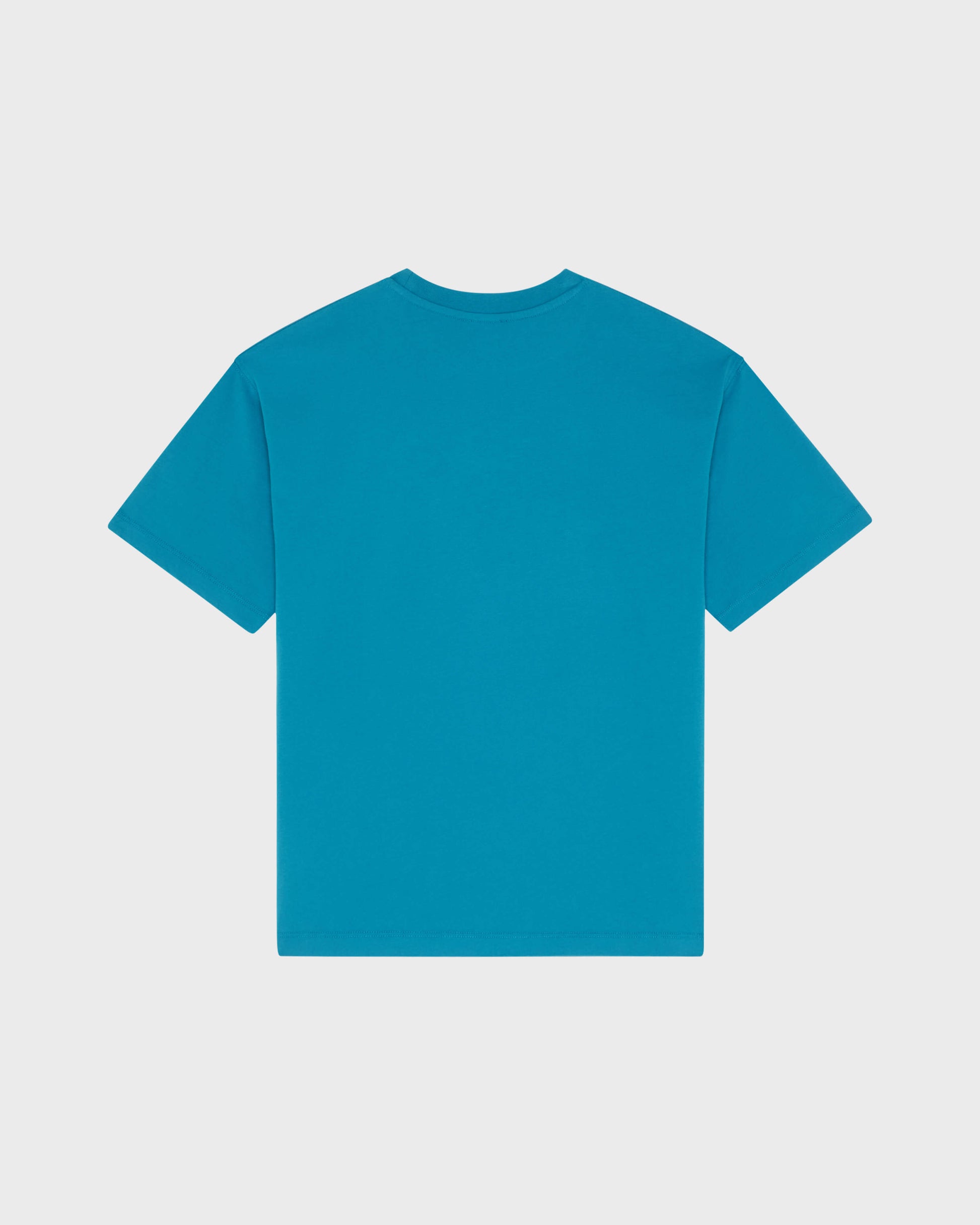 Vilebrequin Boys Boys Organic Cotton Oversize T-shirt Big Turtle - Blue Coin coin