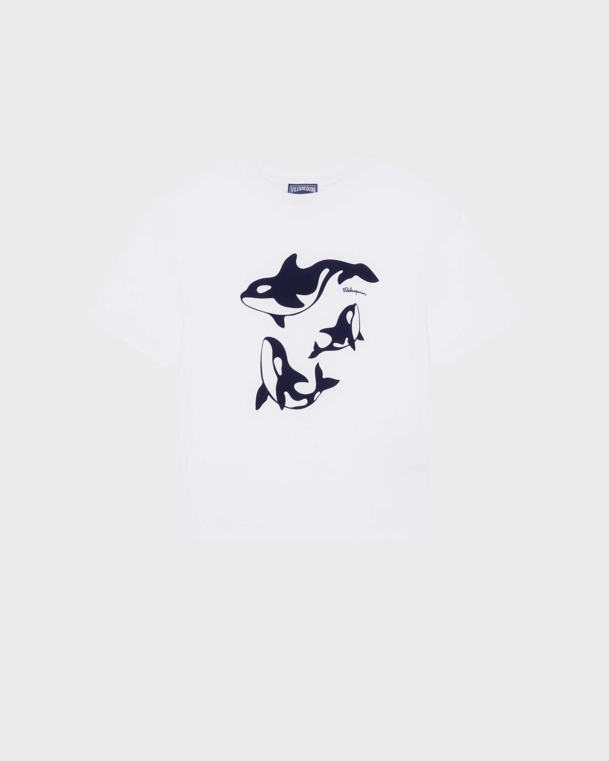 Vilebrequin Boys Boys Regular Cut T-shirt Orcas