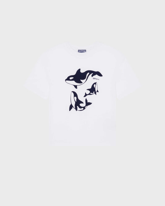 Vilebrequin Boys Boys Regular Cut T-shirt Orcas