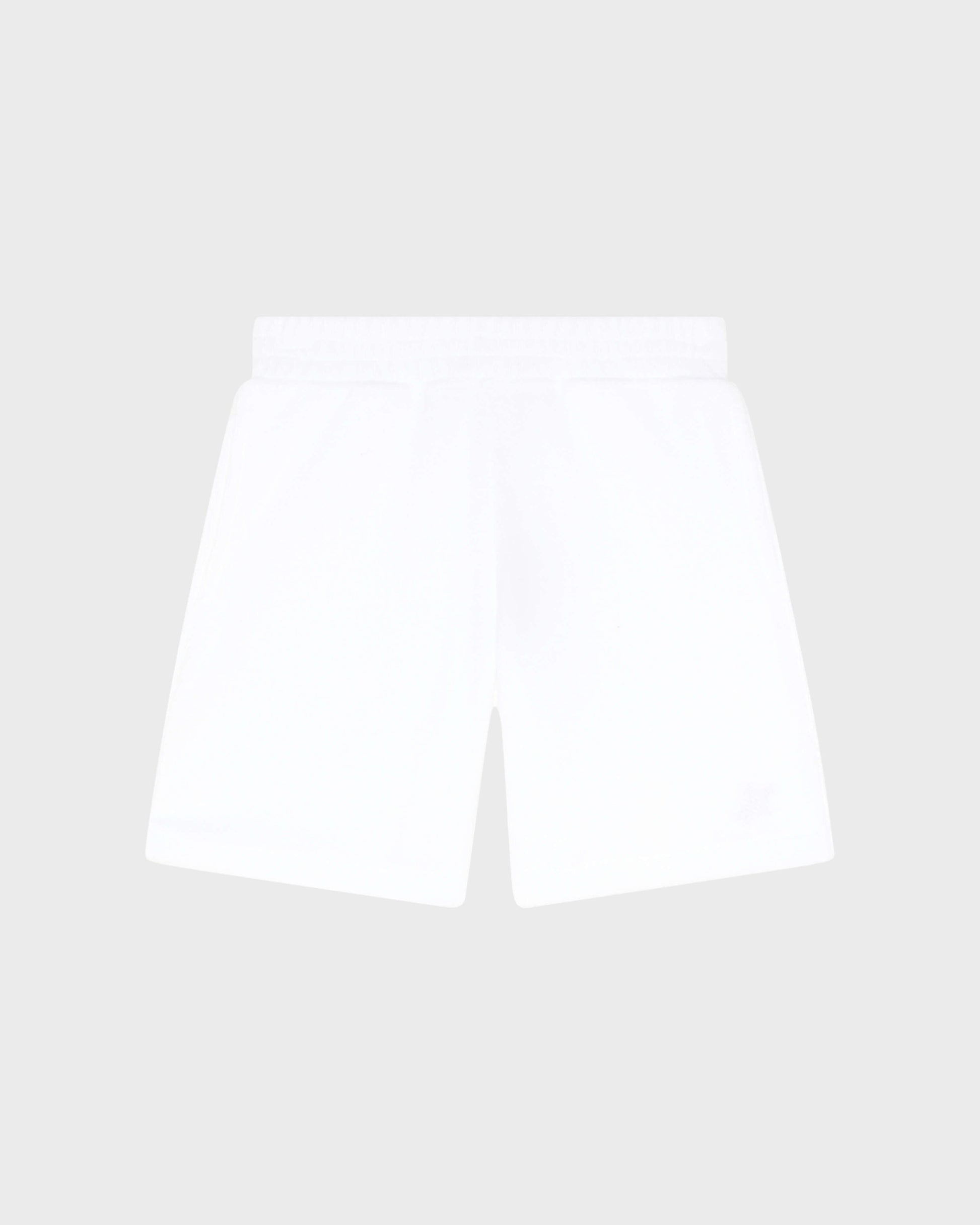 Vilebrequin Boys Boys Terry Bermuda Shorts Embroidered Turtle - White