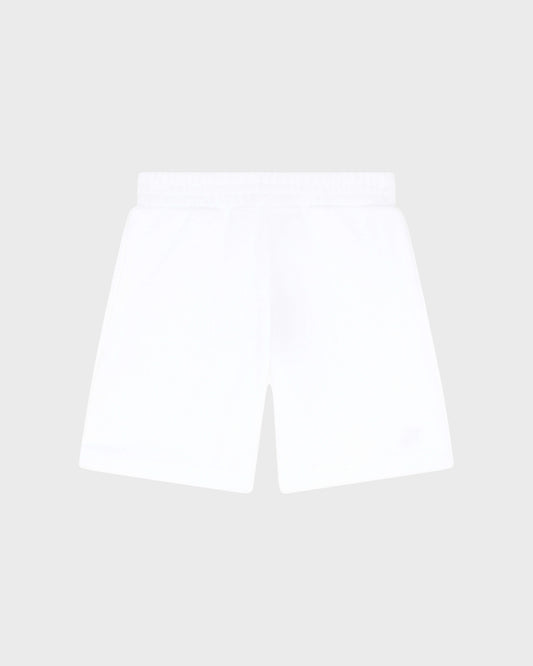 Vilebrequin Boys Boys Terry Bermuda Shorts Embroidered Turtle - White