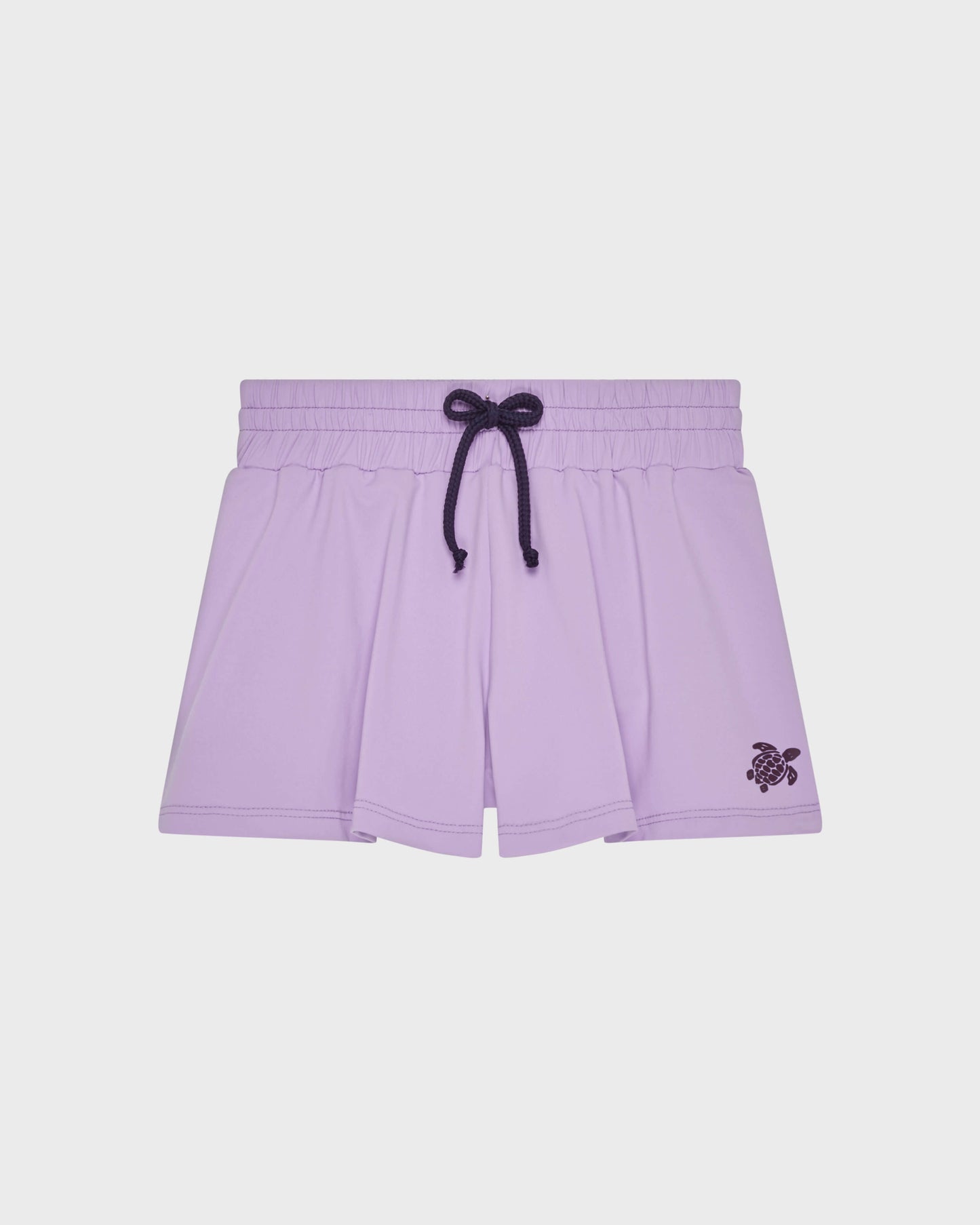 Vilebrequin Girls Girls Rashguard Swim Trunks Solid - Purple Fleur