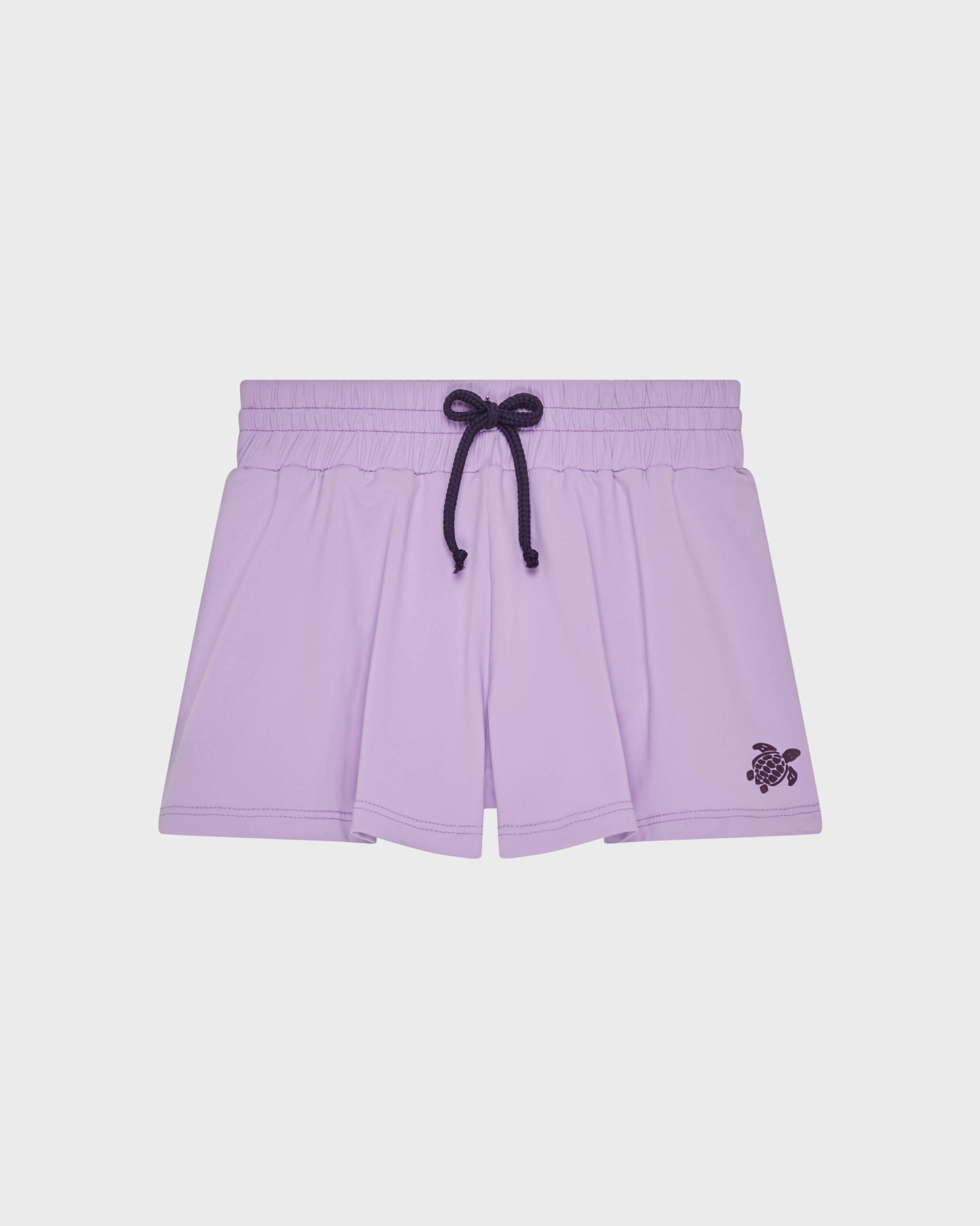 Vilebrequin Girls Girls Rashguard Swim Trunks Solid - Purple Fleur