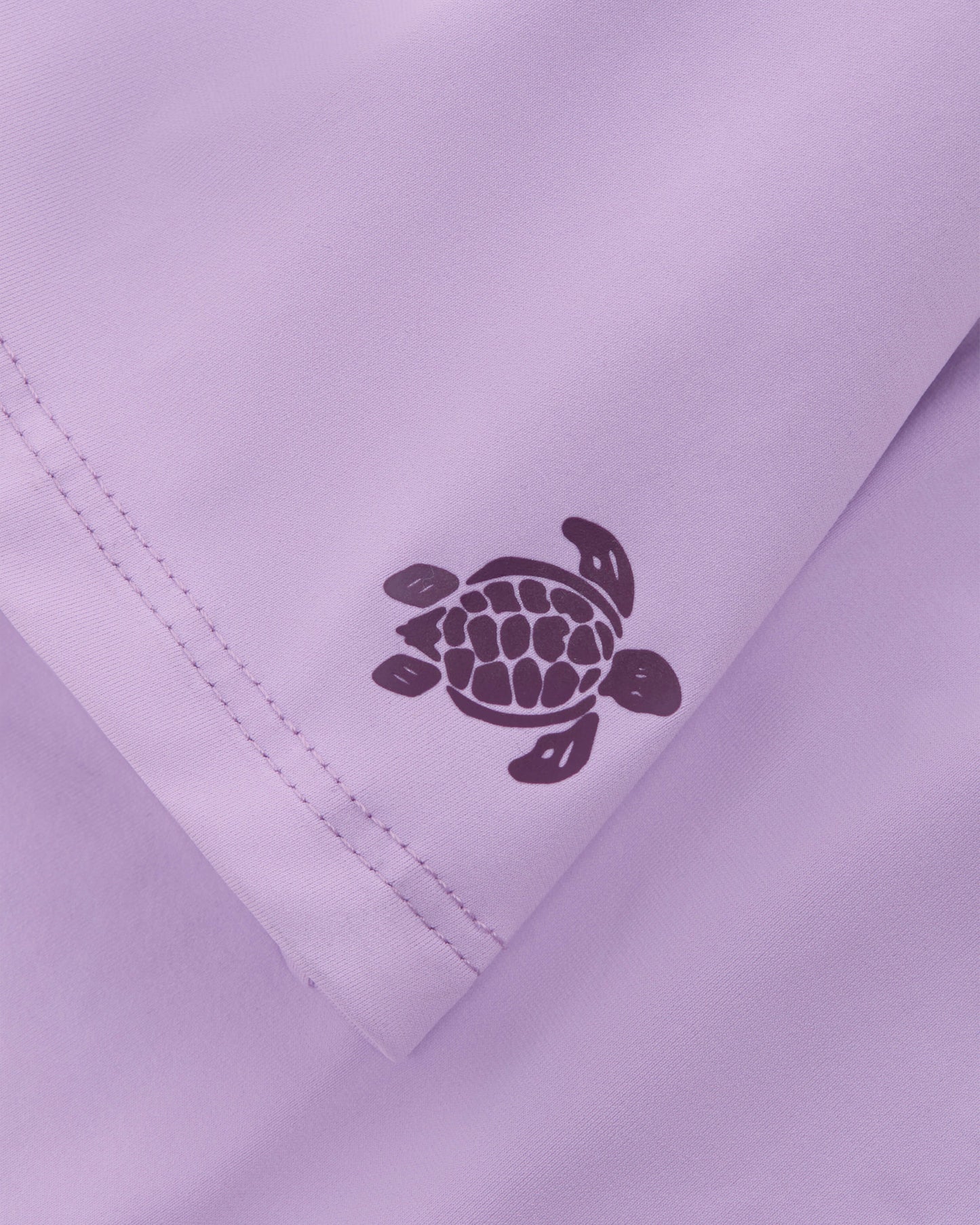 Vilebrequin Girls Girls Rashguard Swim Trunks Solid - Purple Fleur