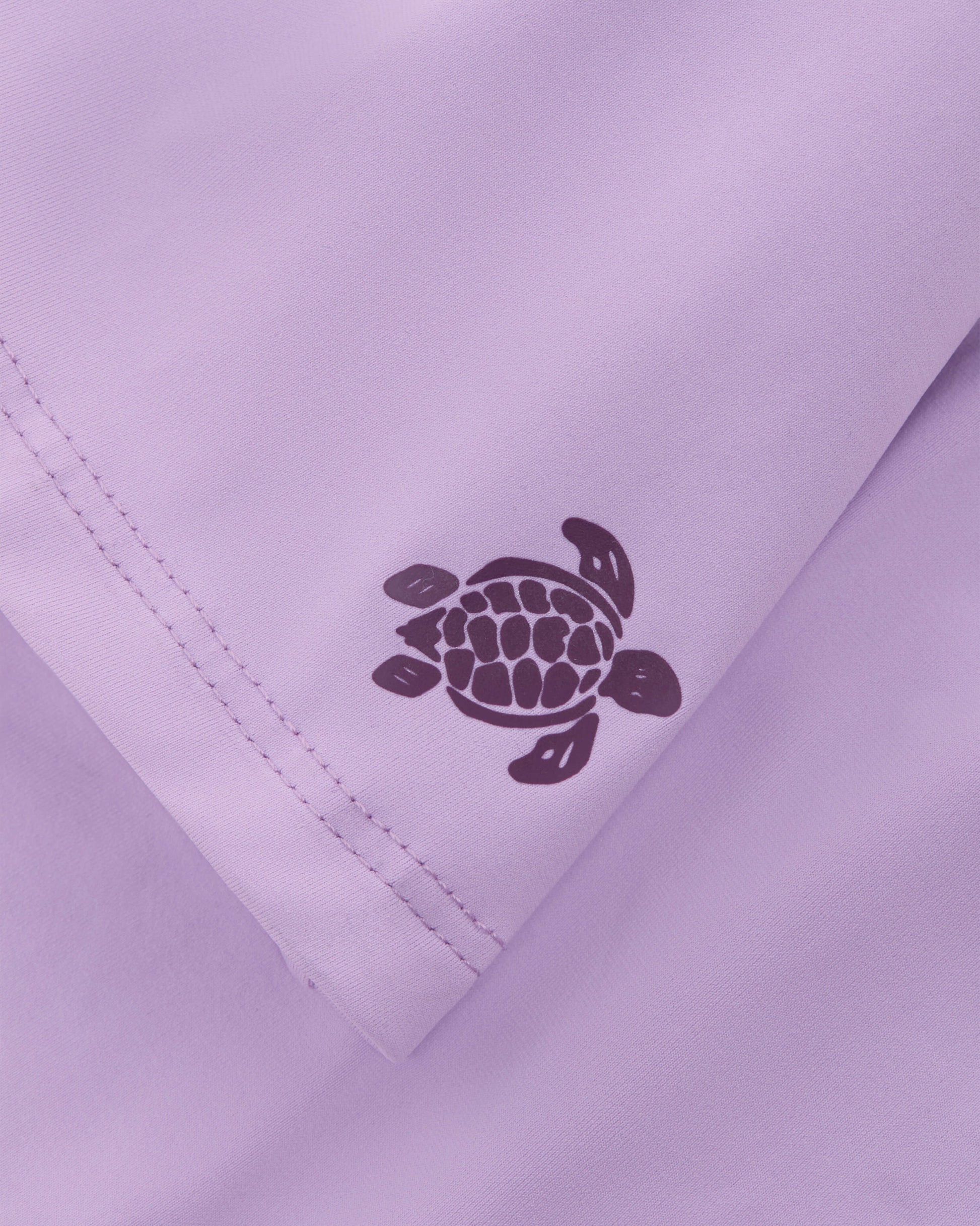 Vilebrequin Girls Girls Rashguard Swim Trunks Solid - Purple Fleur
