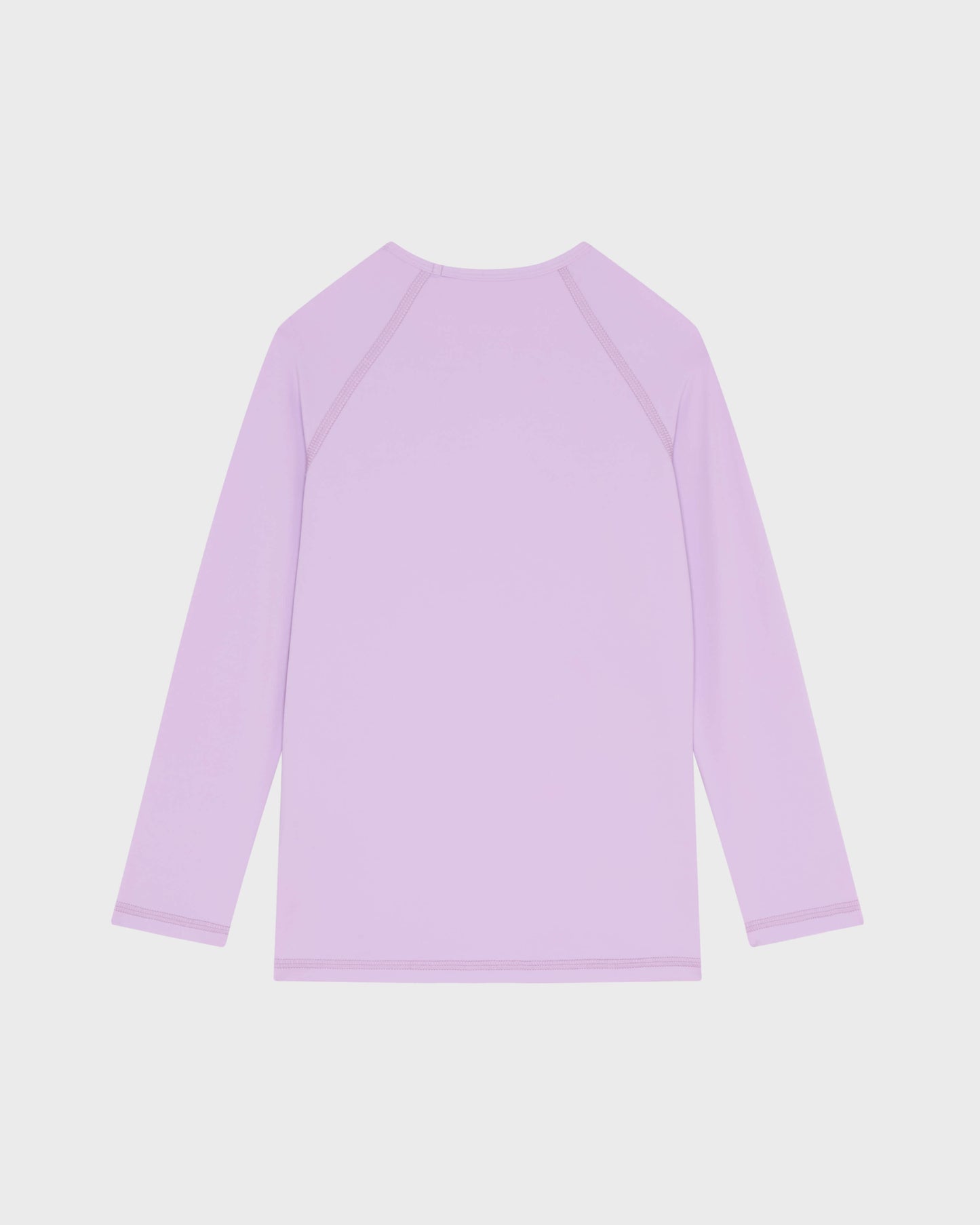 Vilebrequin Girls Girls Long Sleeves Rashguard Solid - Purple Fleur