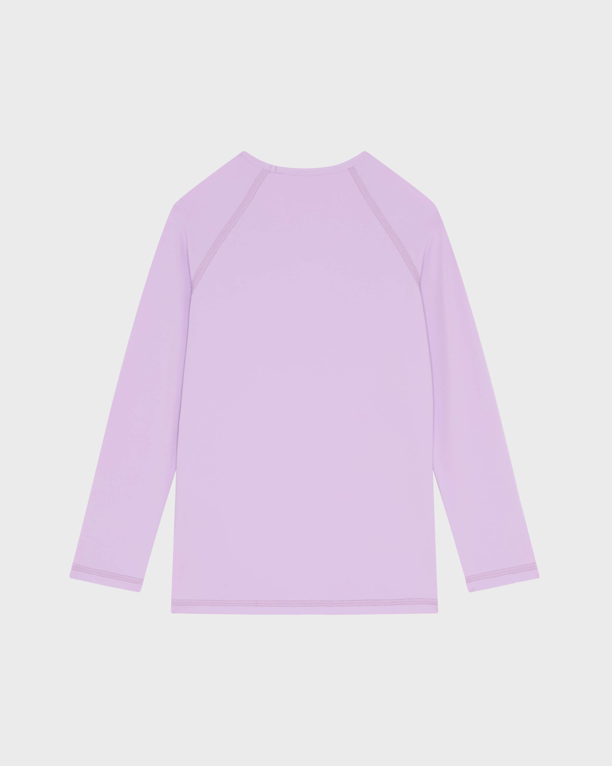 Vilebrequin Girls Girls Long Sleeves Rashguard Solid - Purple Fleur