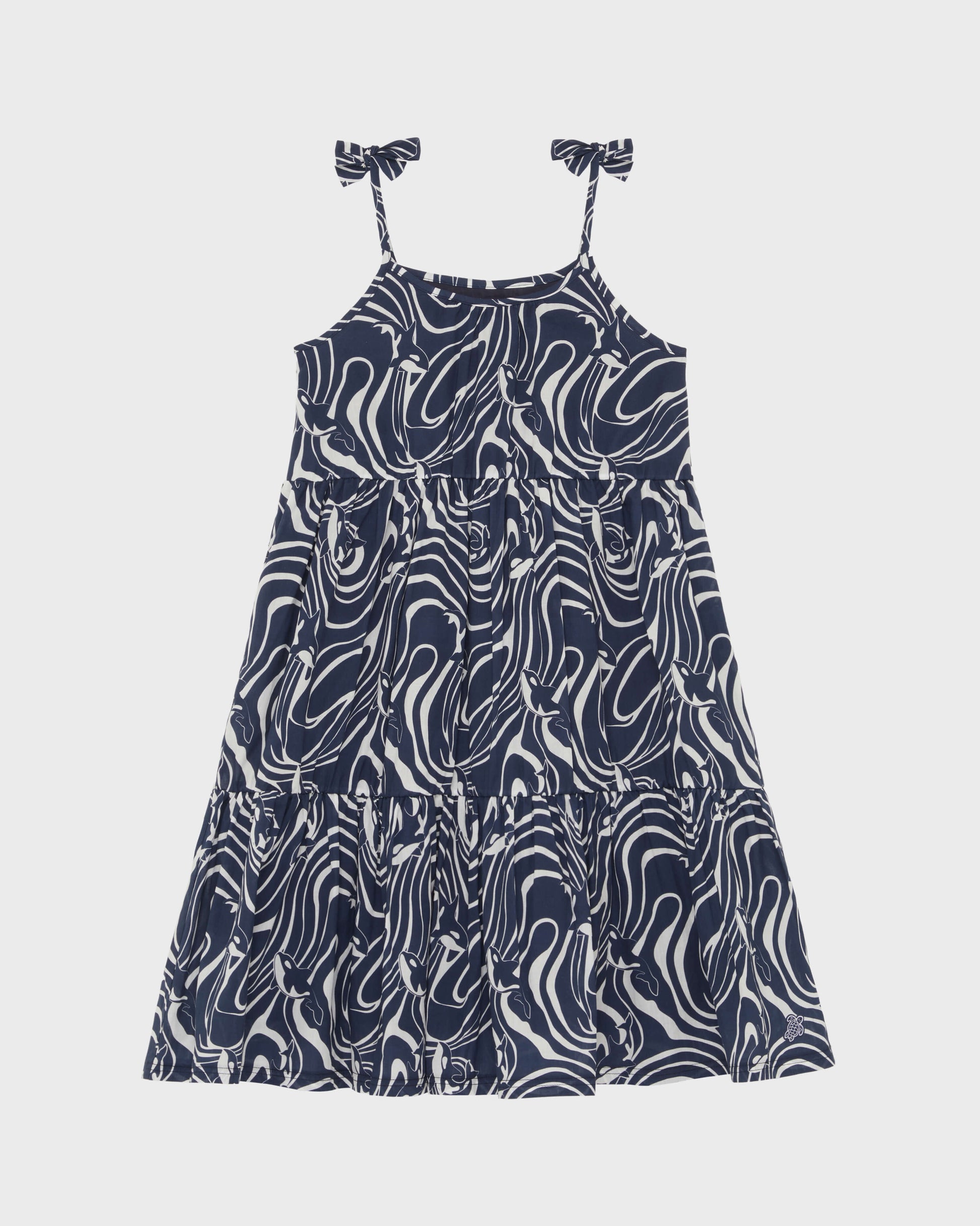 Vilebrequin Girls Girls Cotton Dress Orcas