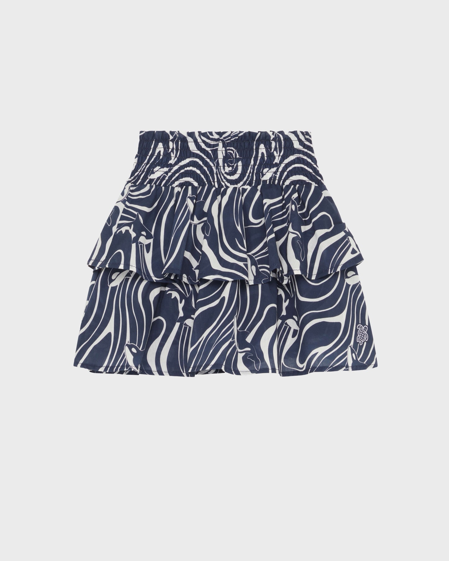 Vilebrequin Girls Girls Elastic Waist Skirt Orcas