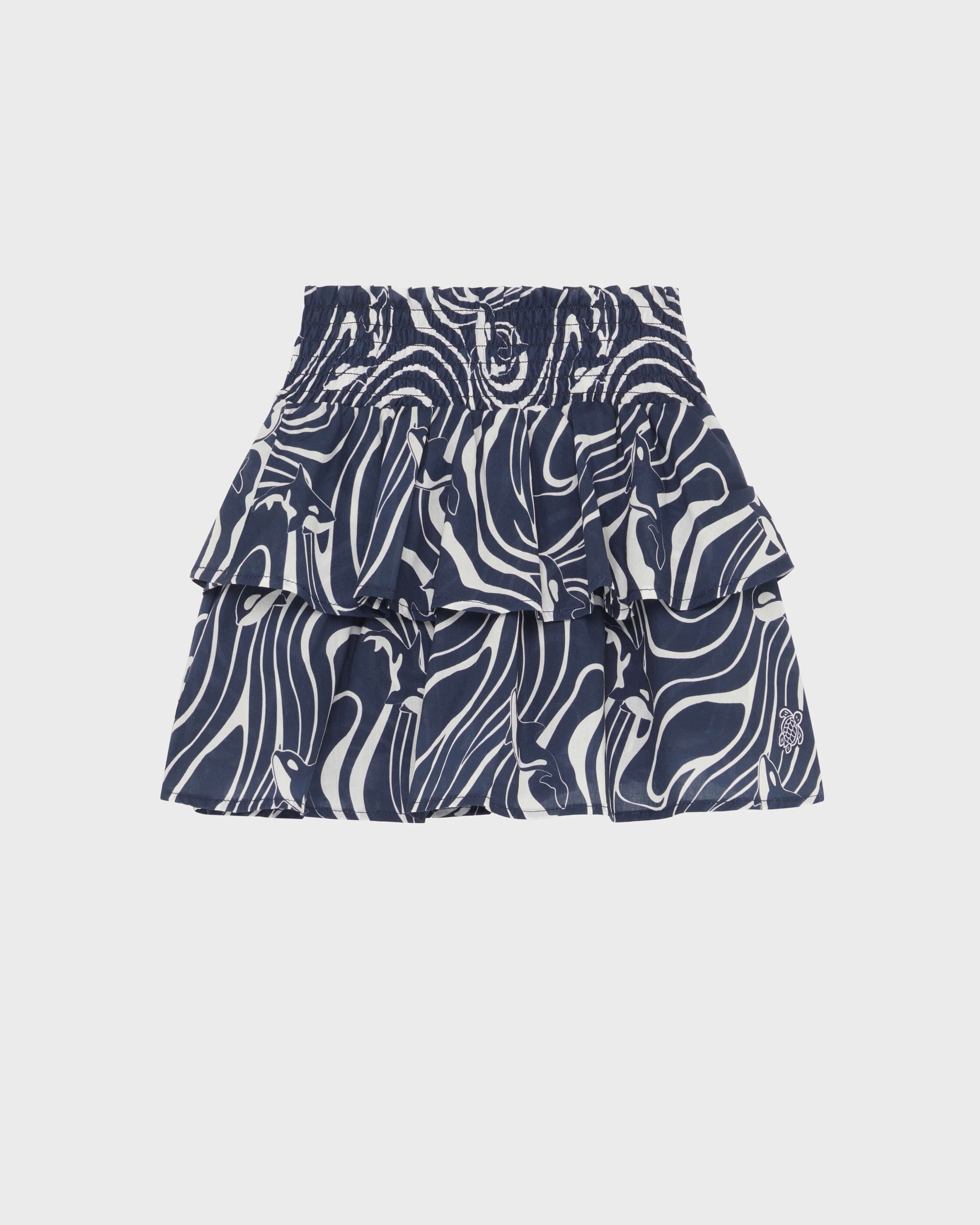 Vilebrequin Girls Girls Elastic Waist Skirt Orcas
