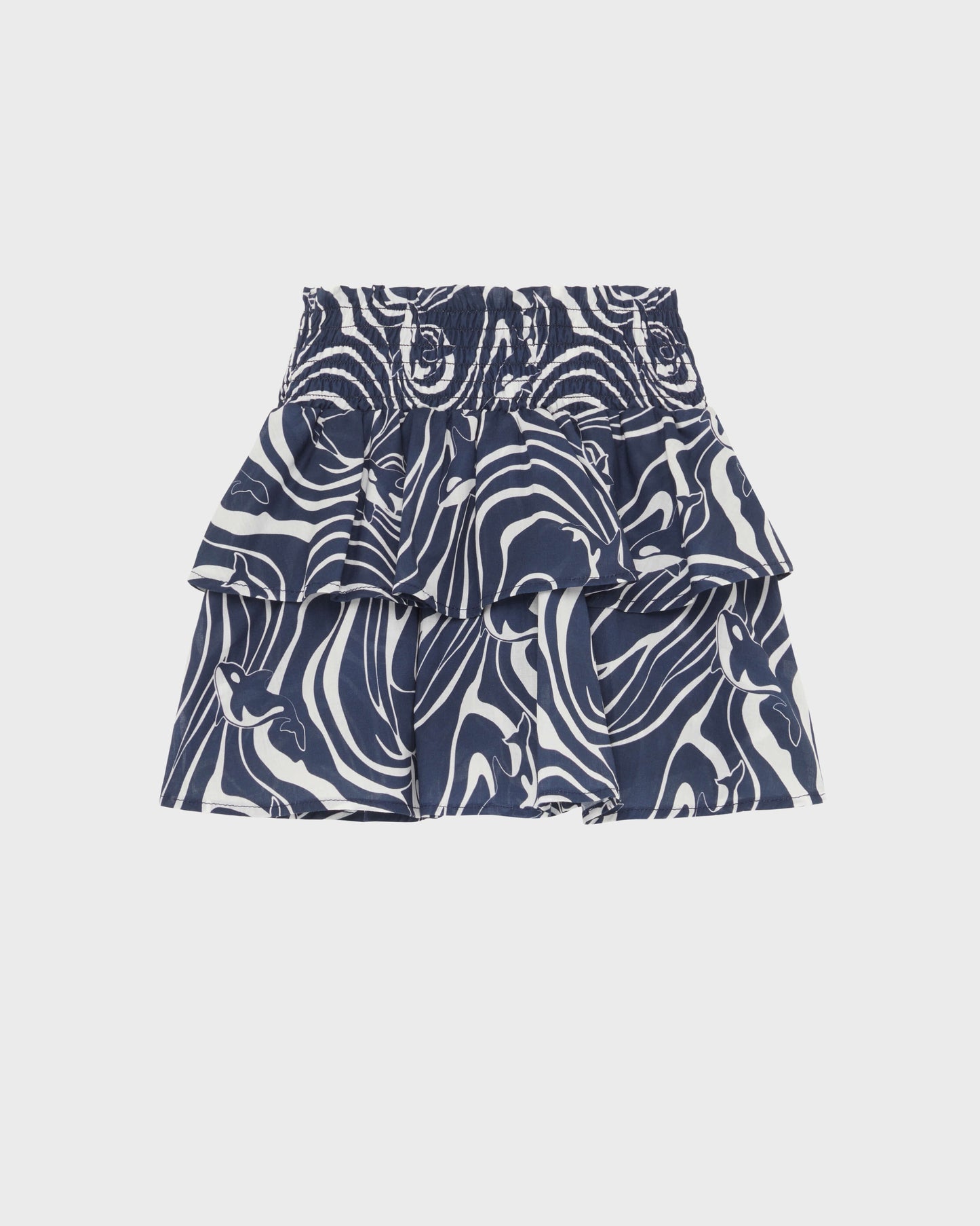 Vilebrequin Girls Girls Elastic Waist Skirt Orcas