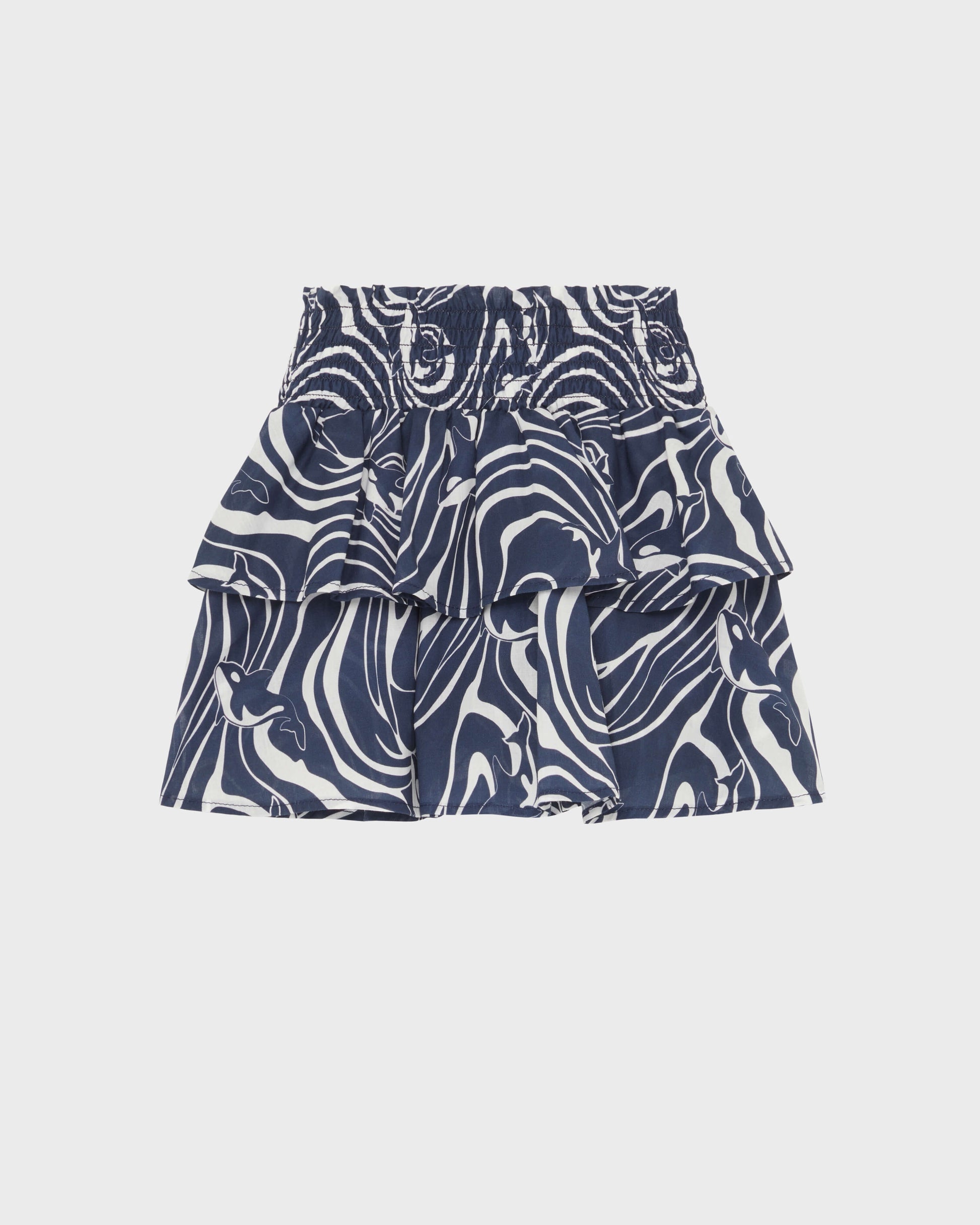 Vilebrequin Girls Girls Elastic Waist Skirt Orcas