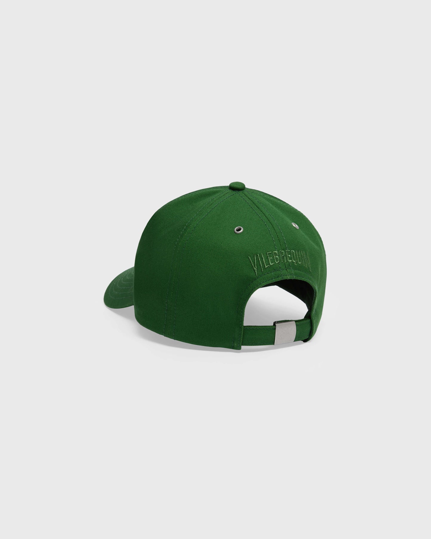 Vilebrequin Accessories Cap Solid - Green Militaire Website | CSNU2401