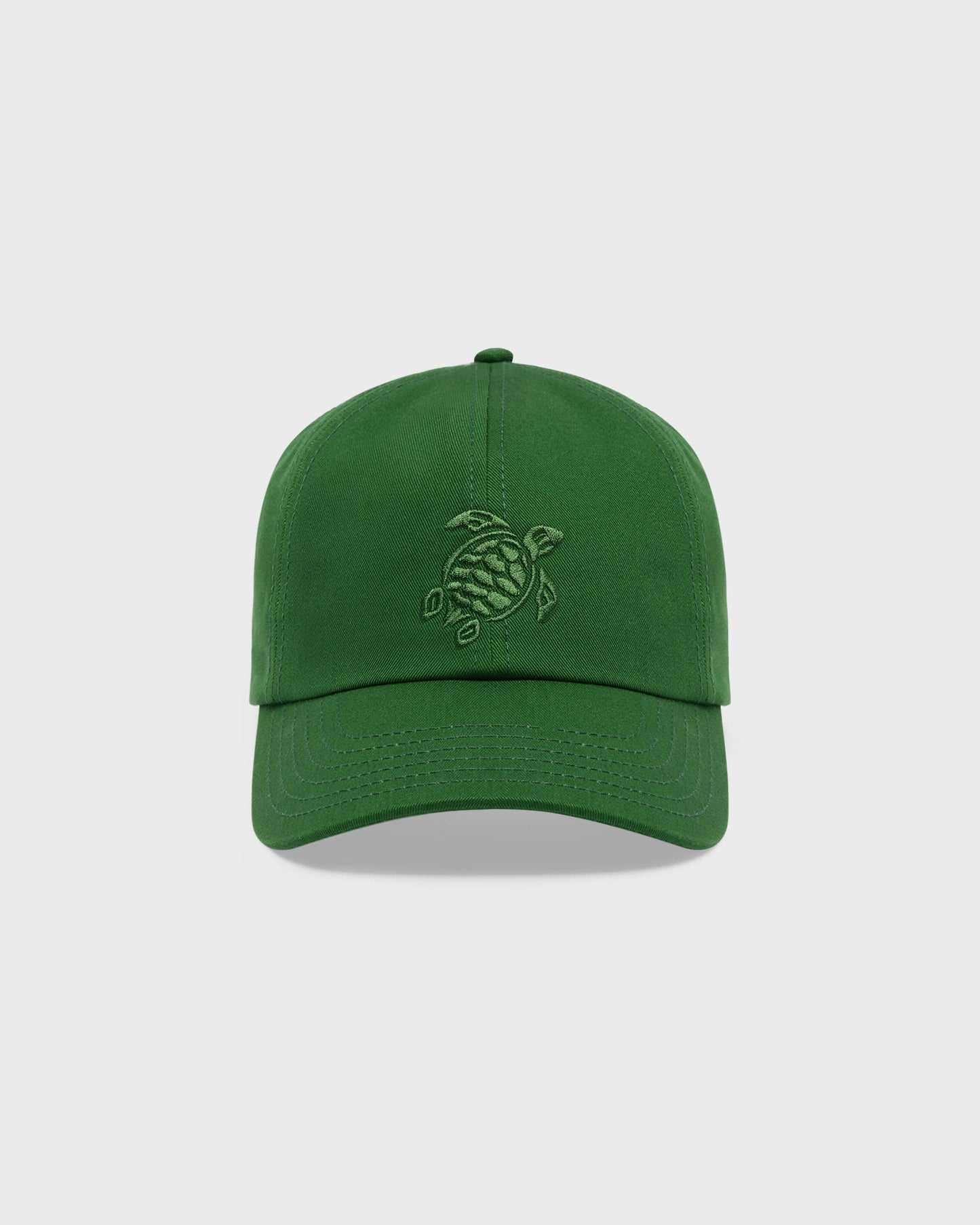 Vilebrequin Accessories Cap Solid - Green Militaire Website | CSNU2401