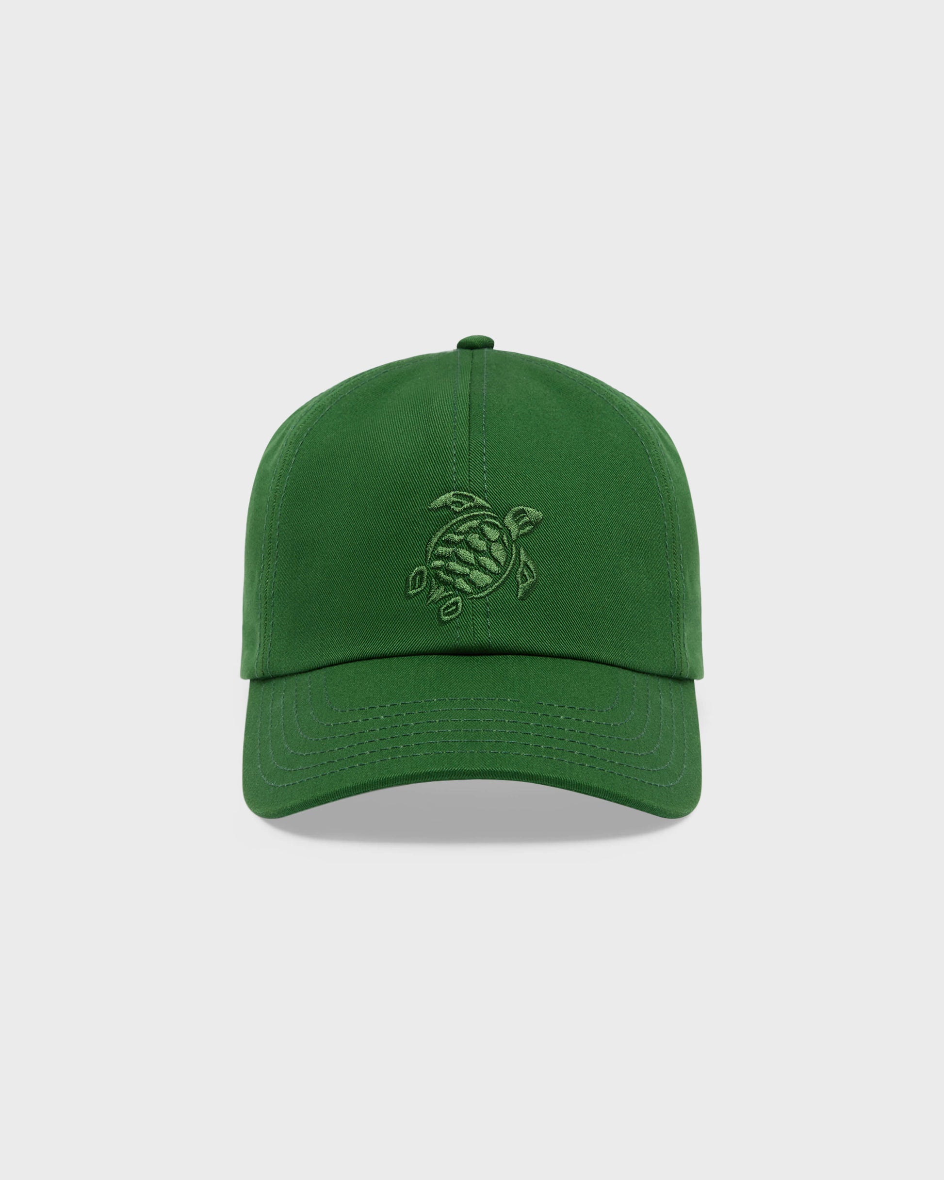 Vilebrequin Accessories Cap Solid - Green Militaire Website | CSNU2401