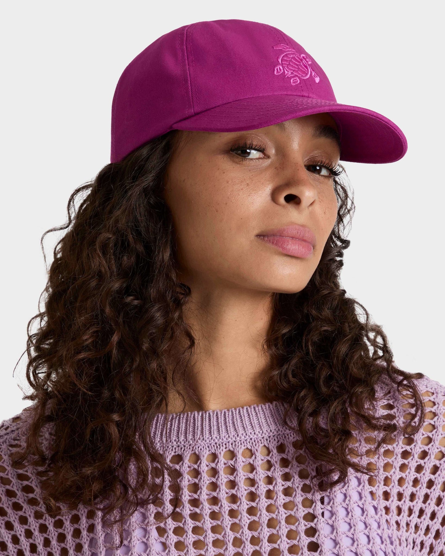 Vilebrequin Accessories Cap Solid - Red Crimson purple Website | CSNU2401