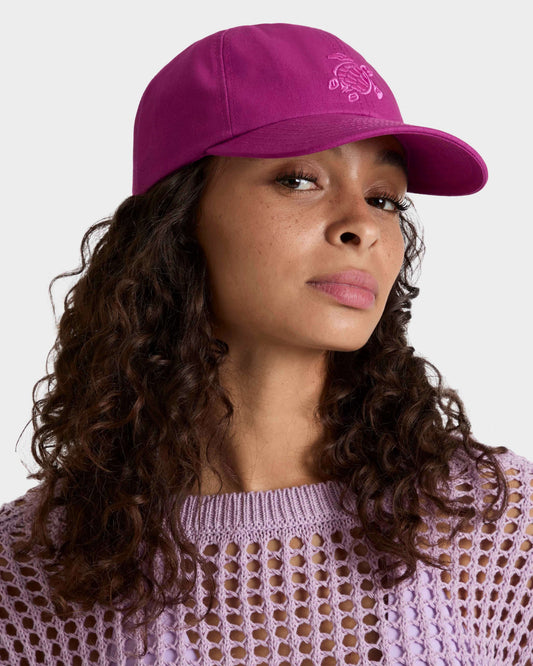 Vilebrequin Accessories Cap Solid - Red Crimson purple Website | CSNU2401