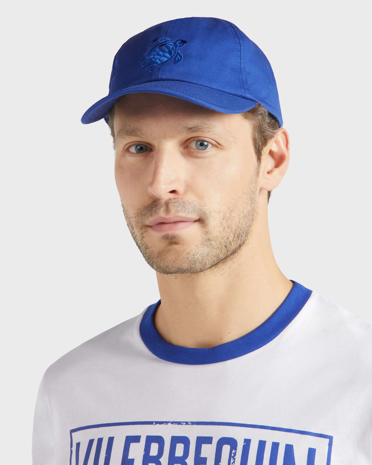 Vilebrequin Accessories Cap Solid - Blue Marrakech Website | CSNU2401