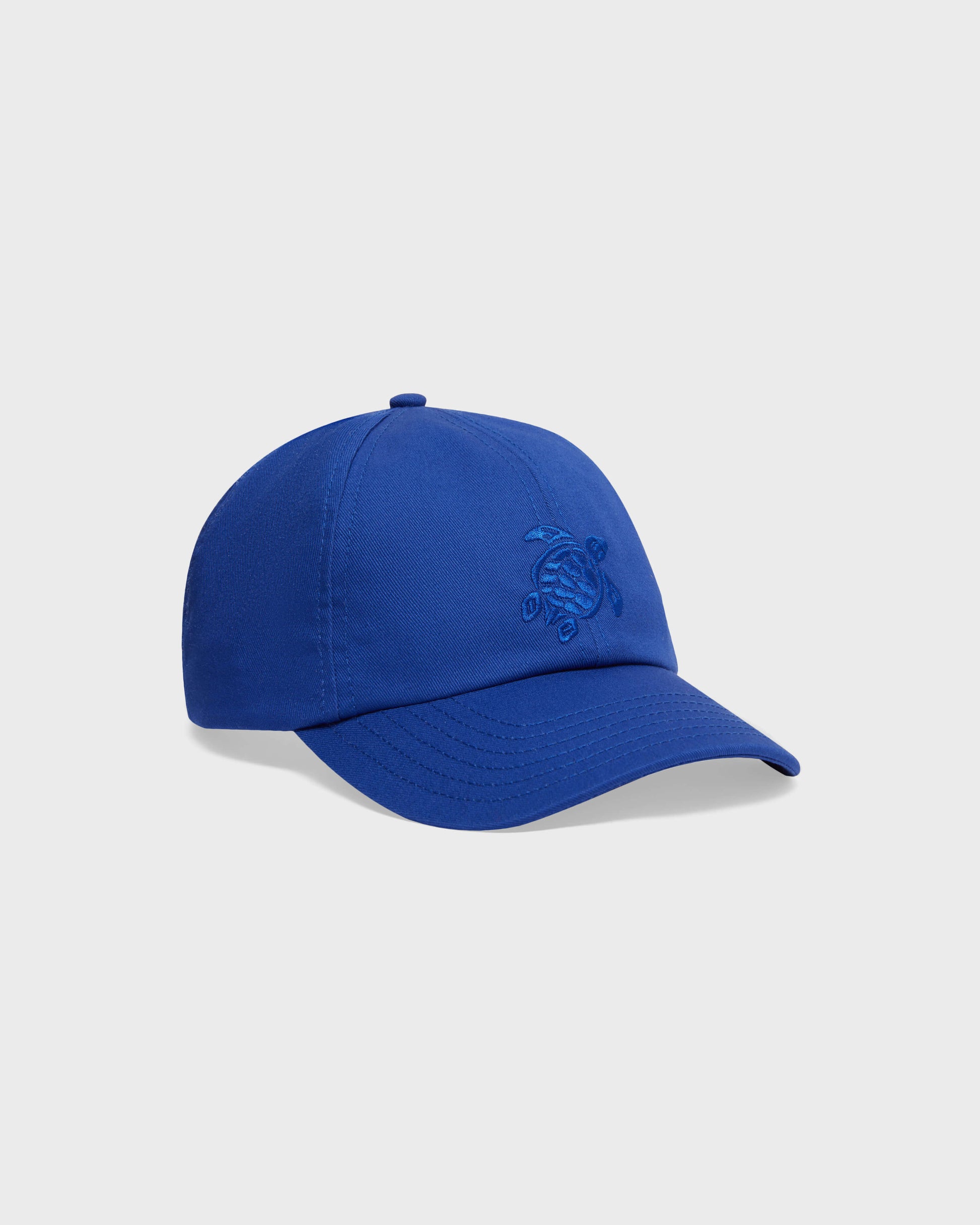 Vilebrequin Accessories Cap Solid - Blue Marrakech Website | CSNU2401