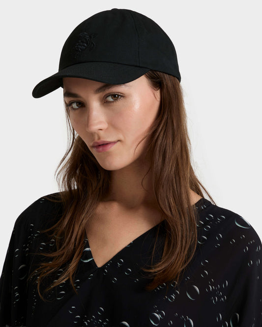 Vilebrequin Accessories Cap Solid - Black Website | CSNU2401