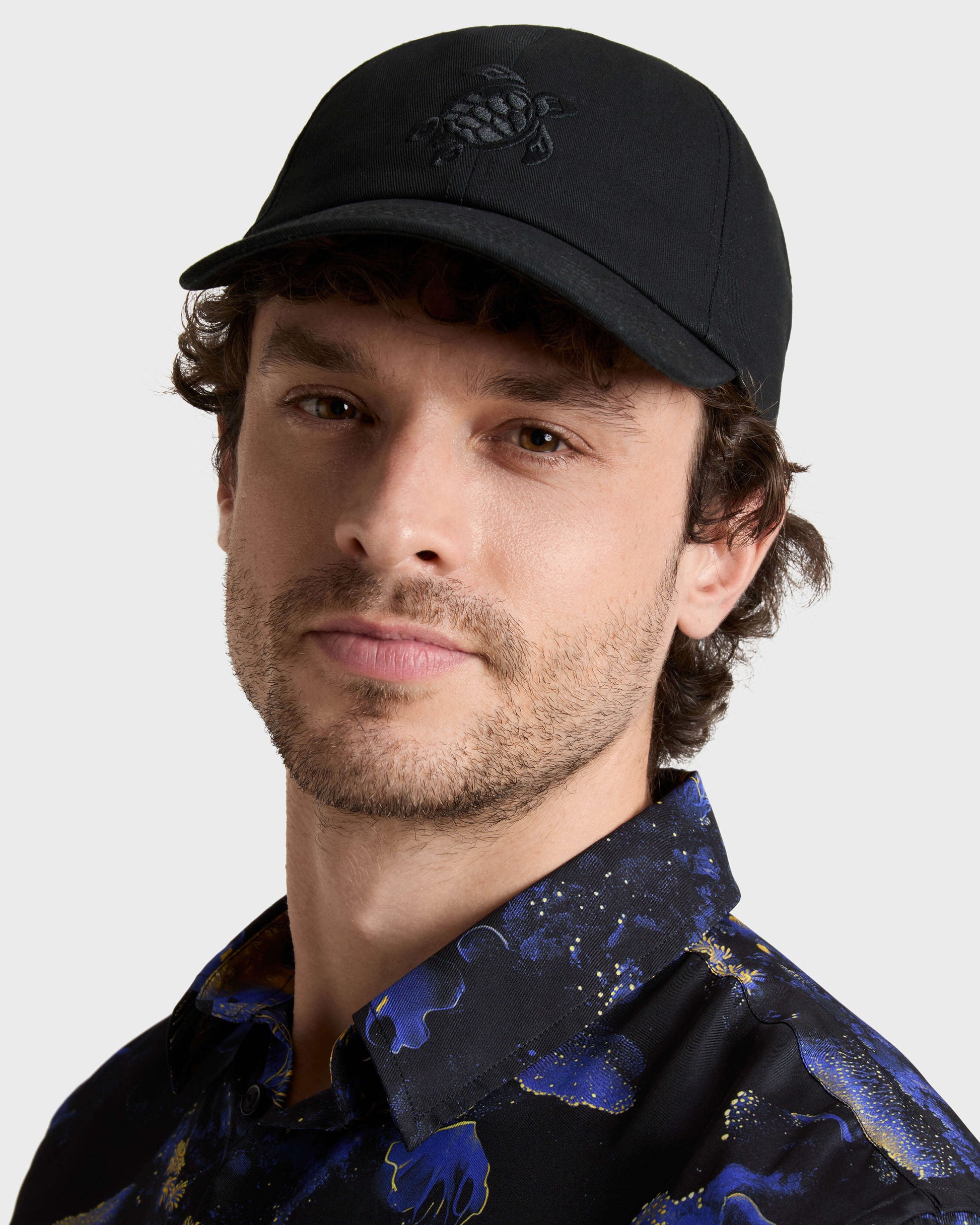 Vilebrequin Accessories Cap Solid - Black Website | CSNU2401